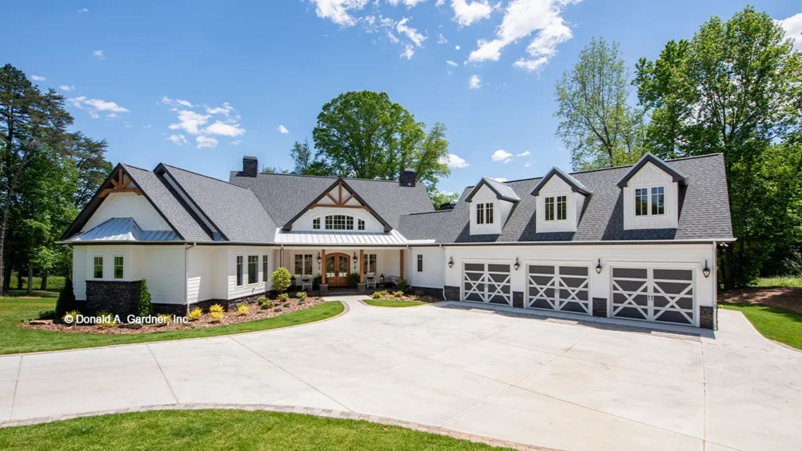 The Crowne Canyon 5-Bedroom Modern Farmhouse Ranch with Walkout Basement Designed for Families with In-Laws Who Might Be Moving In Whether You Like It or Not (Floor Plan)