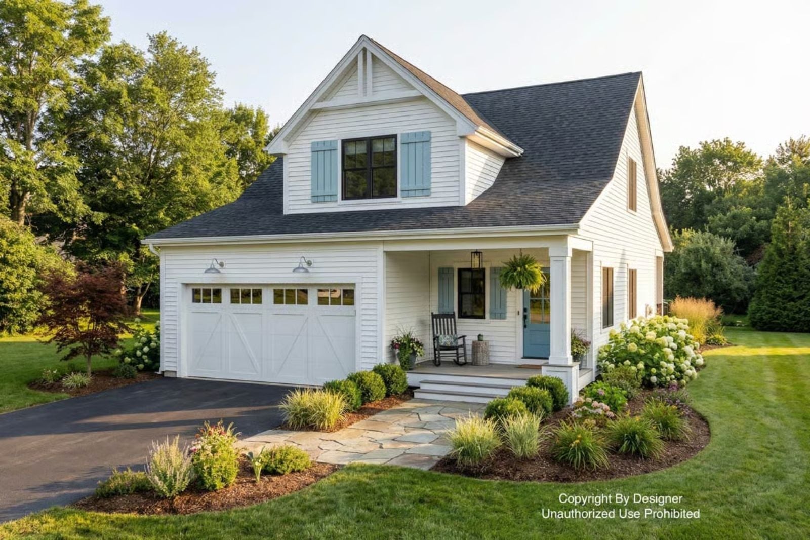 The Della 3-Bedroom Craftsman Cottage with Front Porch Designed for Families Who Outgrew Their Starter Home Three Years Ago (Floor Plan)