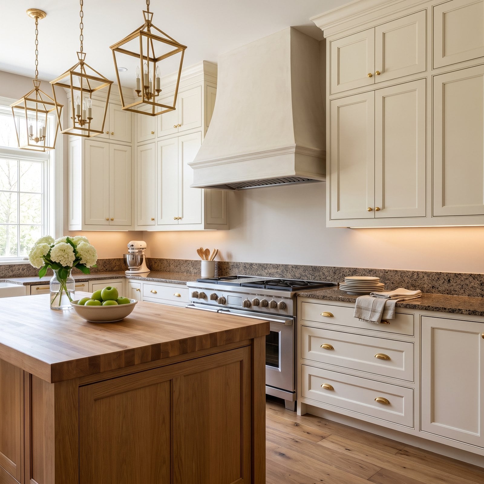 The Four-Inch Granite Strip in a Custom Kitchen
