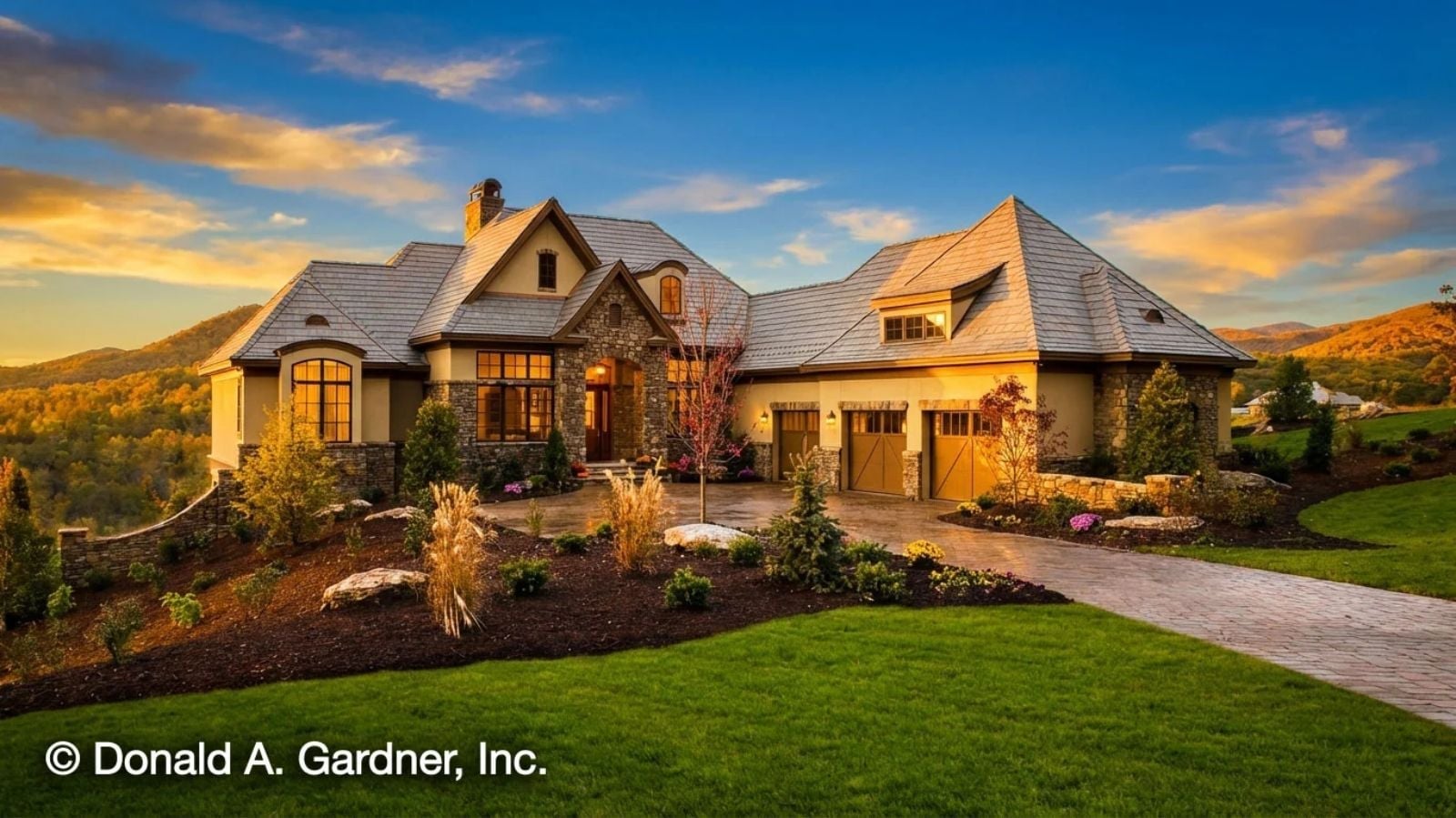The Hollowcrest 5-Bedroom European with Wine Cellar Designed for Self-Made Homeowners Finally Building What They Always Wanted (Floor Plan)