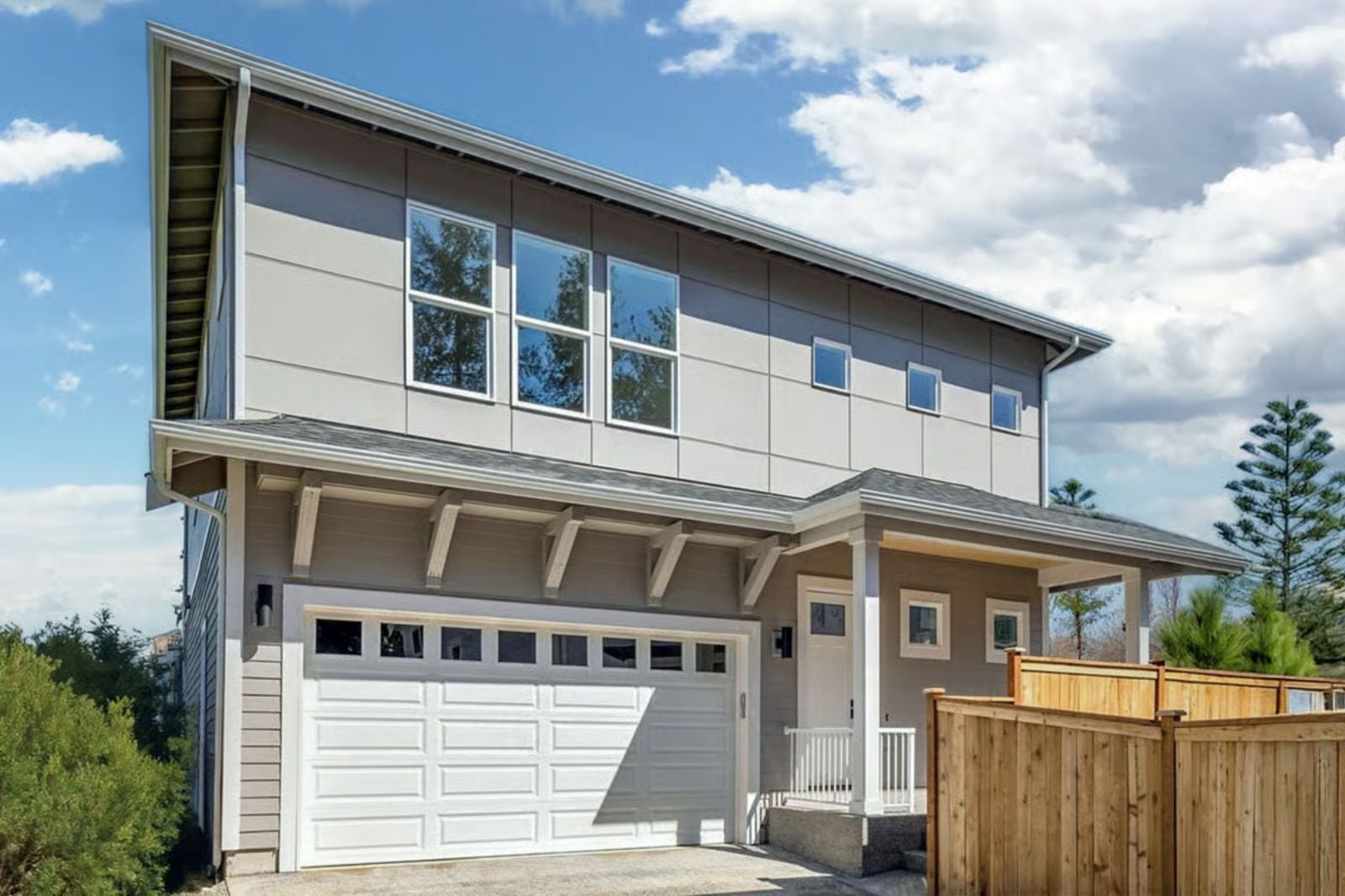 The Mercer 4-Bedroom Contemporary House Plan with Open-Concept Living (2,023 Sq. Ft. Floor Plan)