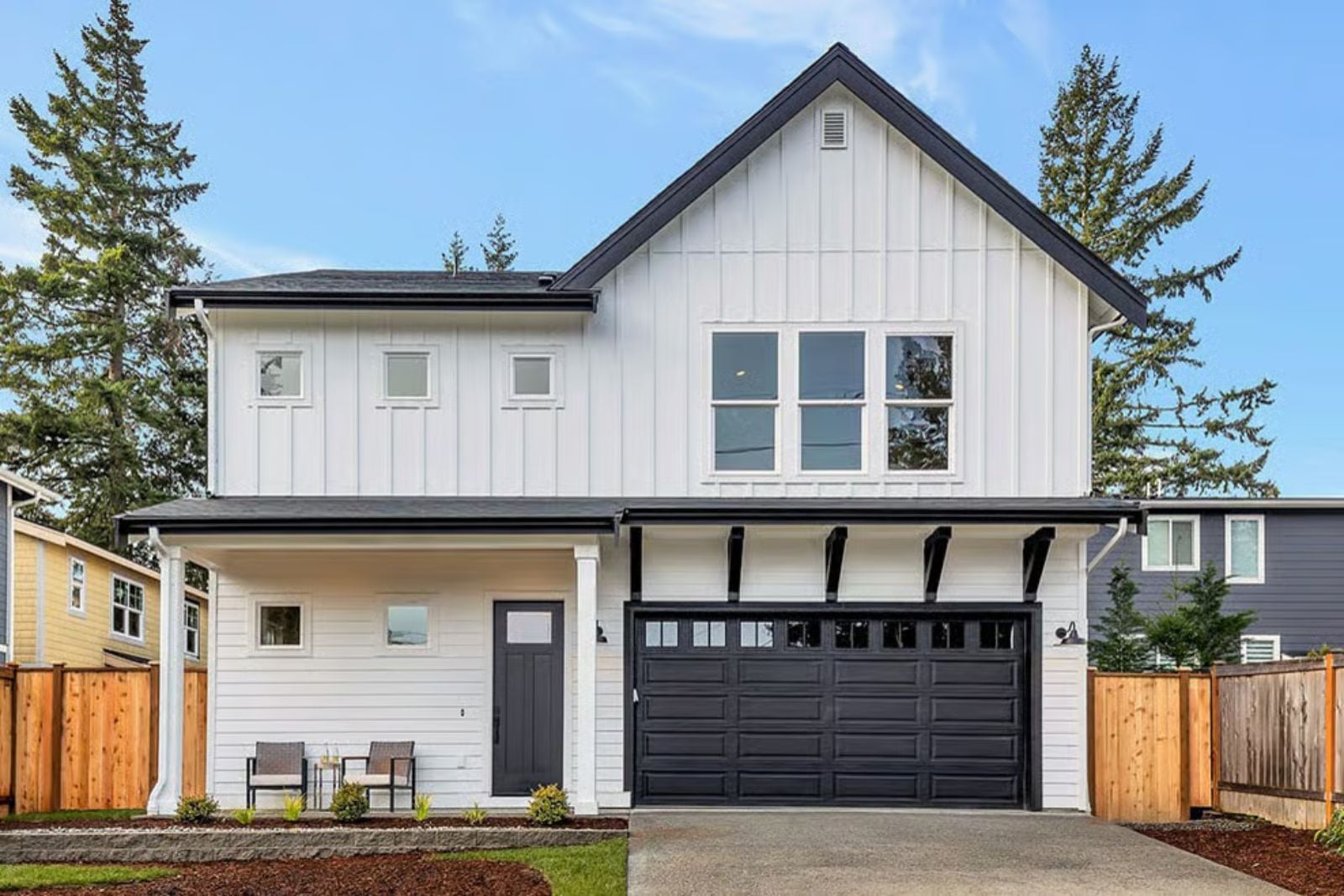 The Quincy 4-Bedroom New American House Plan with Open-Concept Living (2,303 Sq. Ft. Floor Plan)