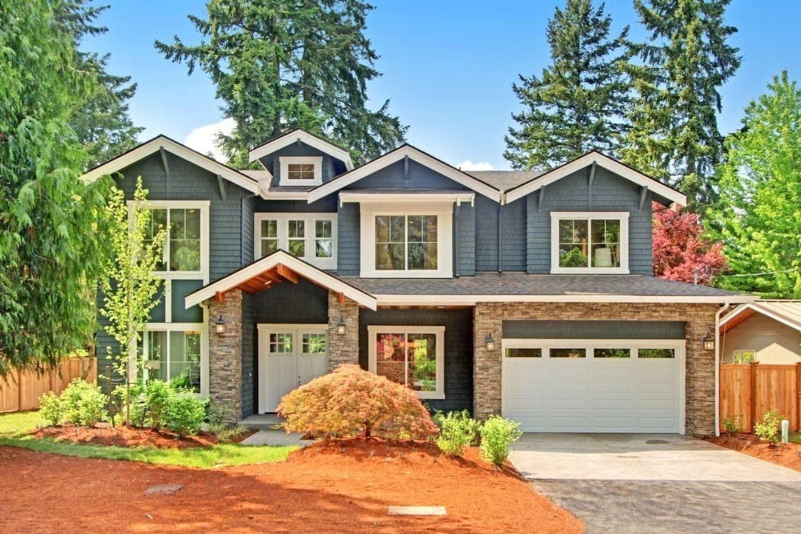 The Thatcher 6-Bedroom Craftsman with Finished Basement Designed for Families with In-Laws Who Might Be Moving In Whether You Like It or Not (Floor Plan)