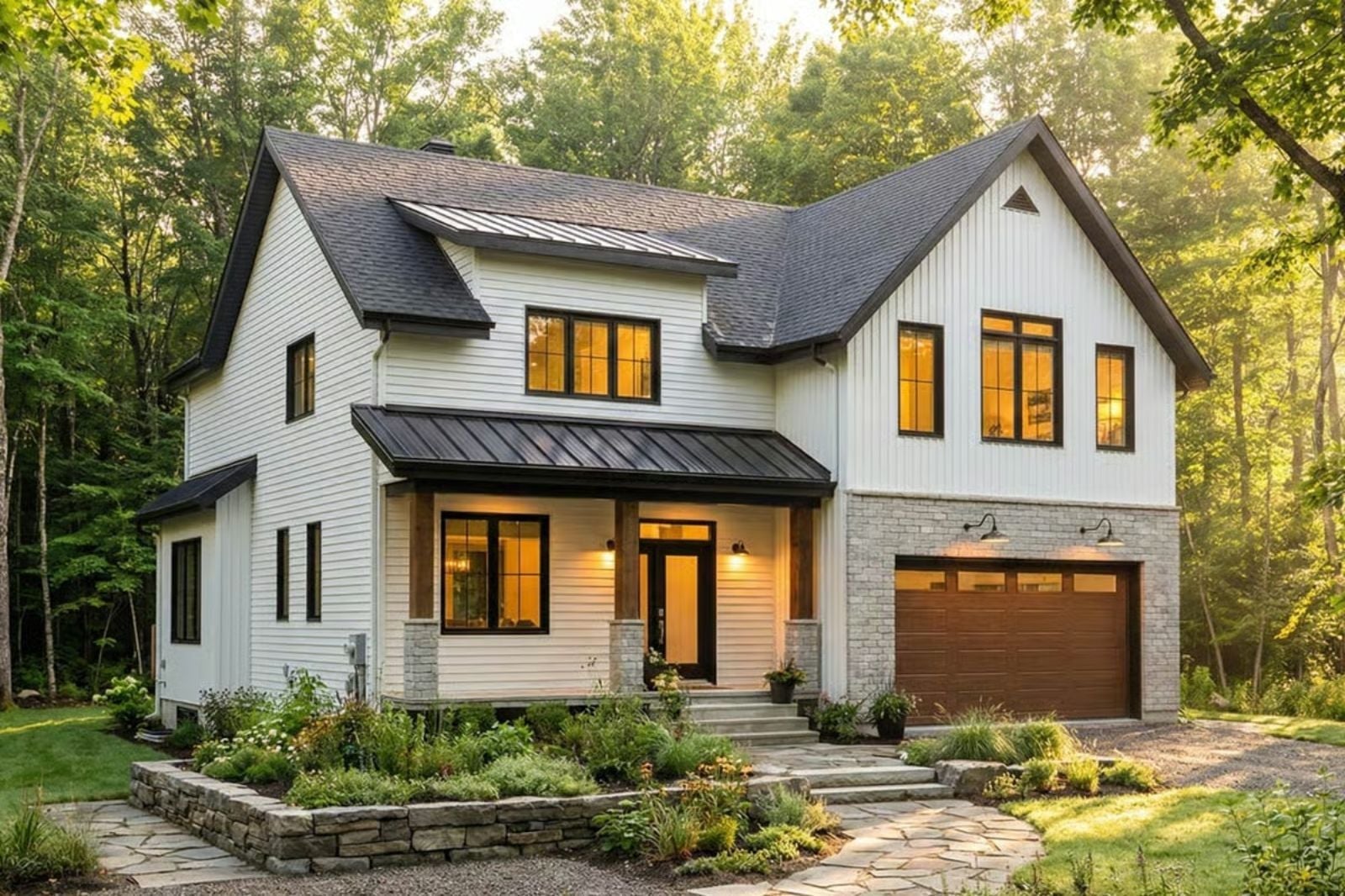 The Thornwood 4-Bedroom New American with Wine Cellar Designed for Families Who Actually Like Spending Time Together (Floor Plan)