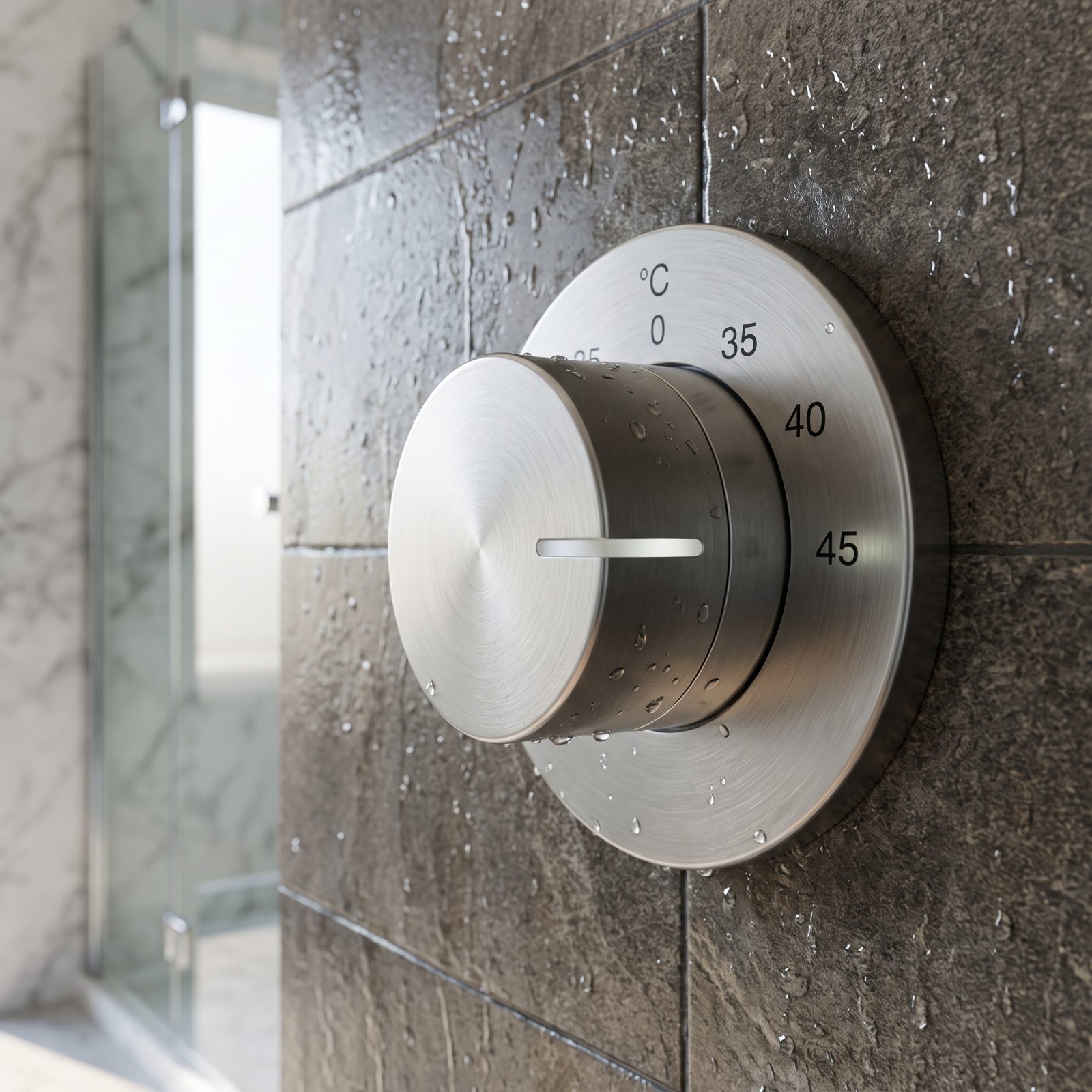 Thermostatic Shower Controls
