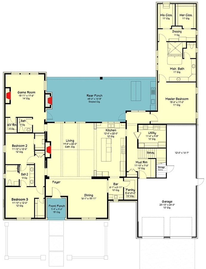 Floor Plan - Main Floor