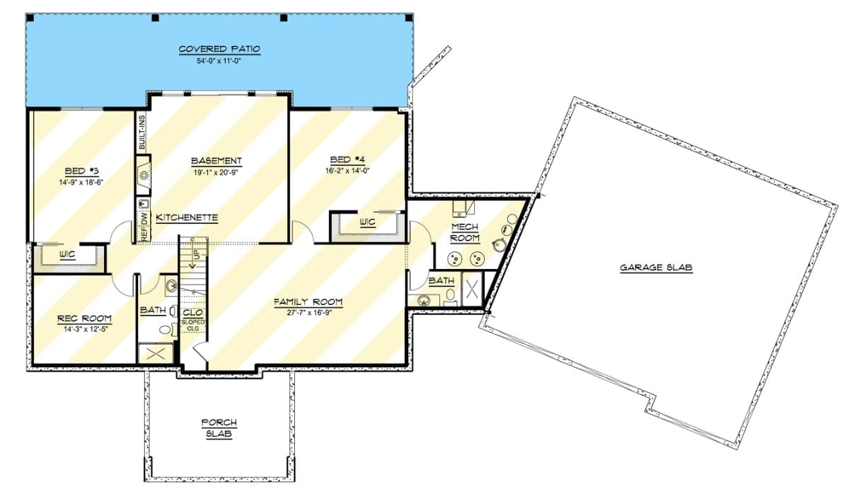 Floor Plan - Basement