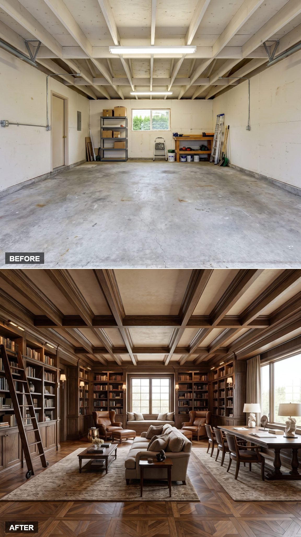Three Walls of Books and Nowhere to Park: The Library Reading Salon