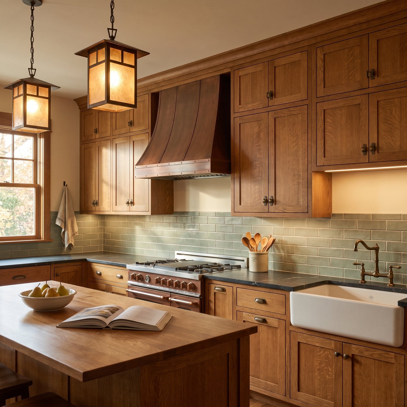 Tile That Stops Short of the Upper Cabinets