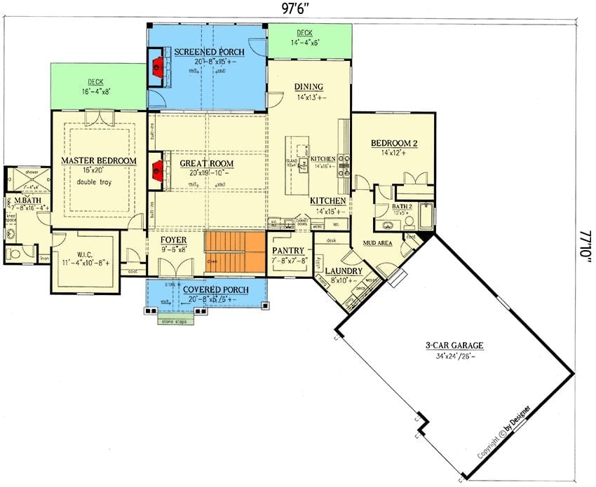 Floor Plan - Main Floor