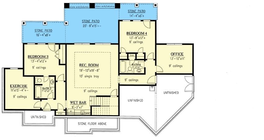 Floor Plan - Basement