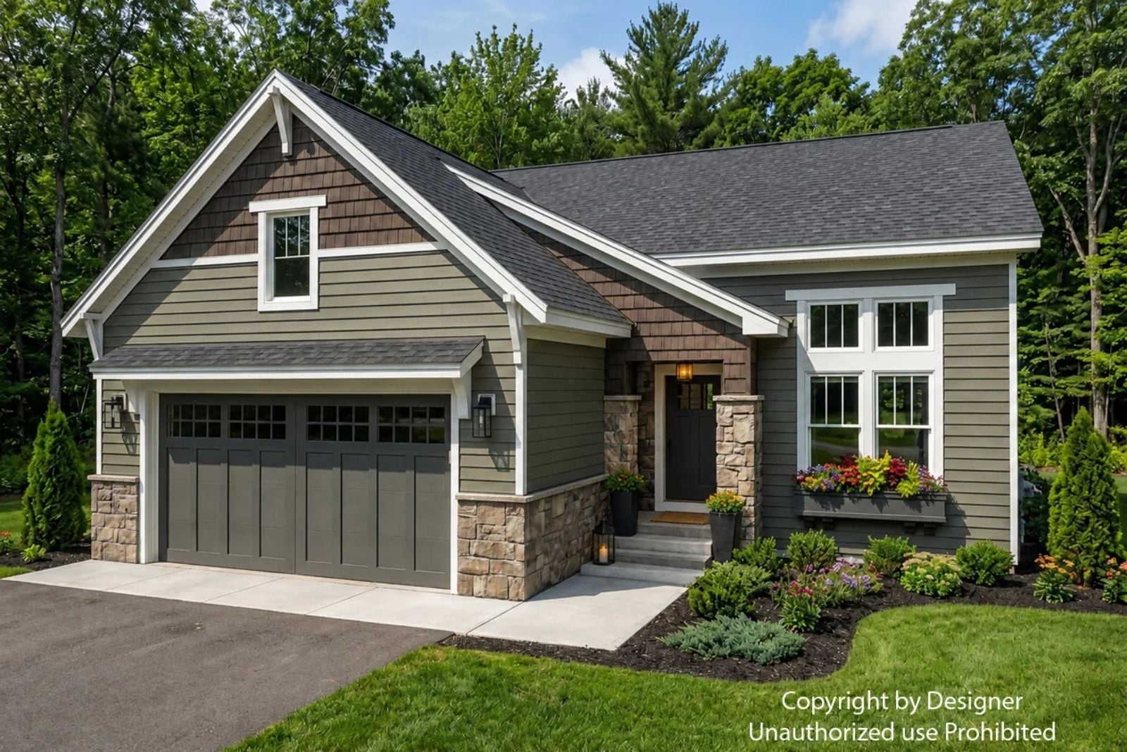 Timbercreek 3-Bedroom Craftsman with Main-Floor Primary Designed for Families Who Outgrew Their Starter Home Three Years Ago (Floor Plan)