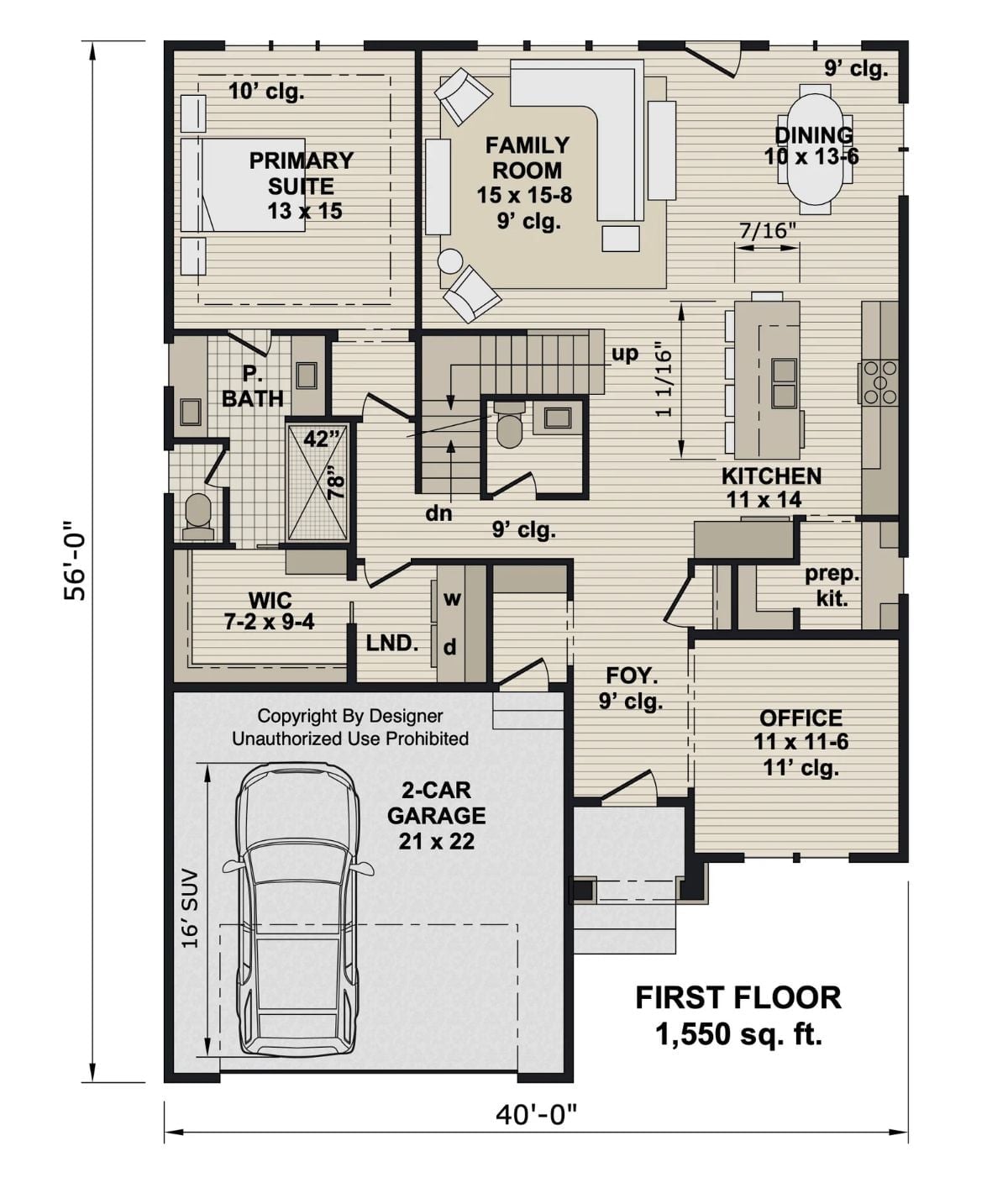 Floor Plan - Main Floor