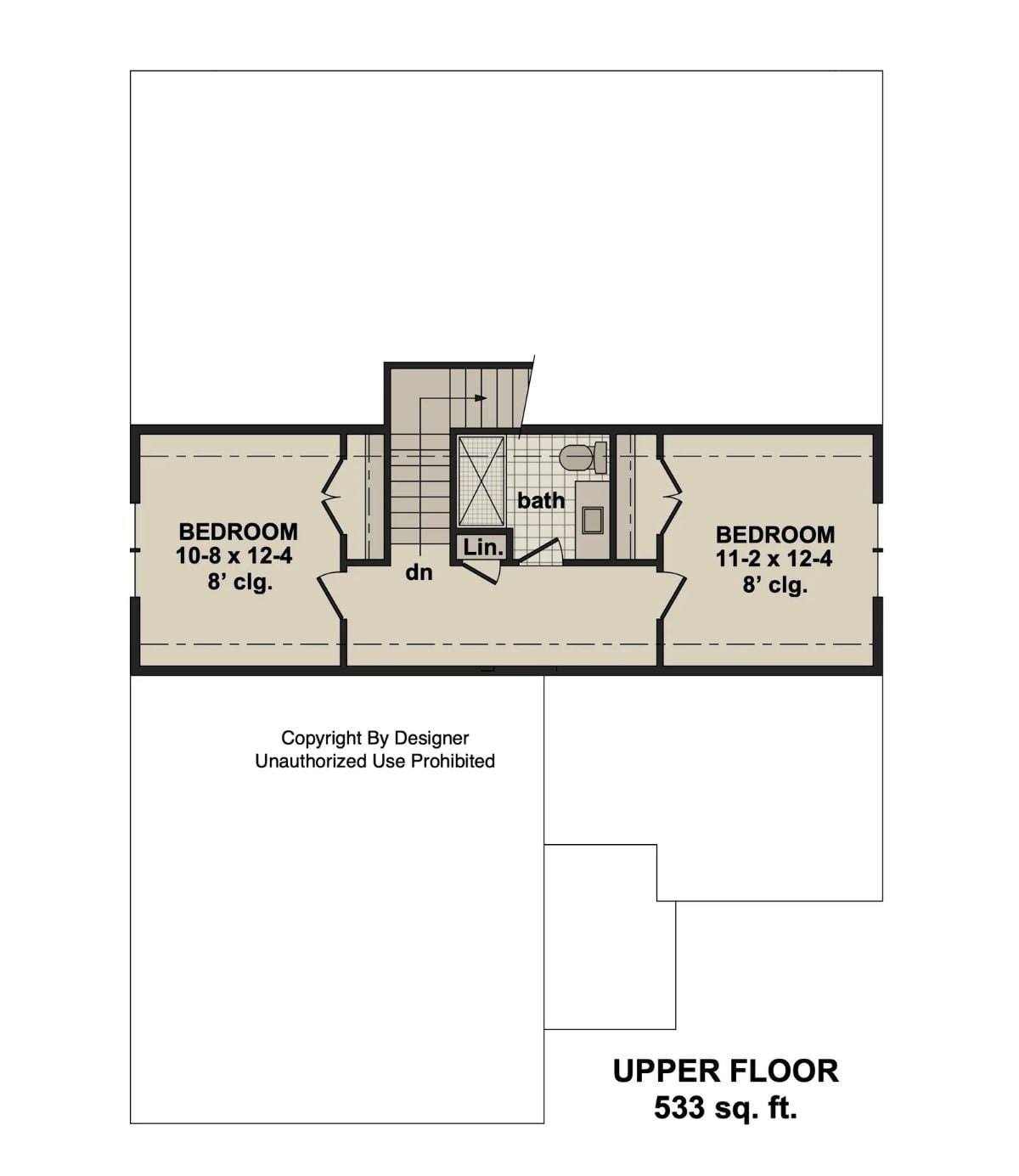 Floor Plan - Second Floor