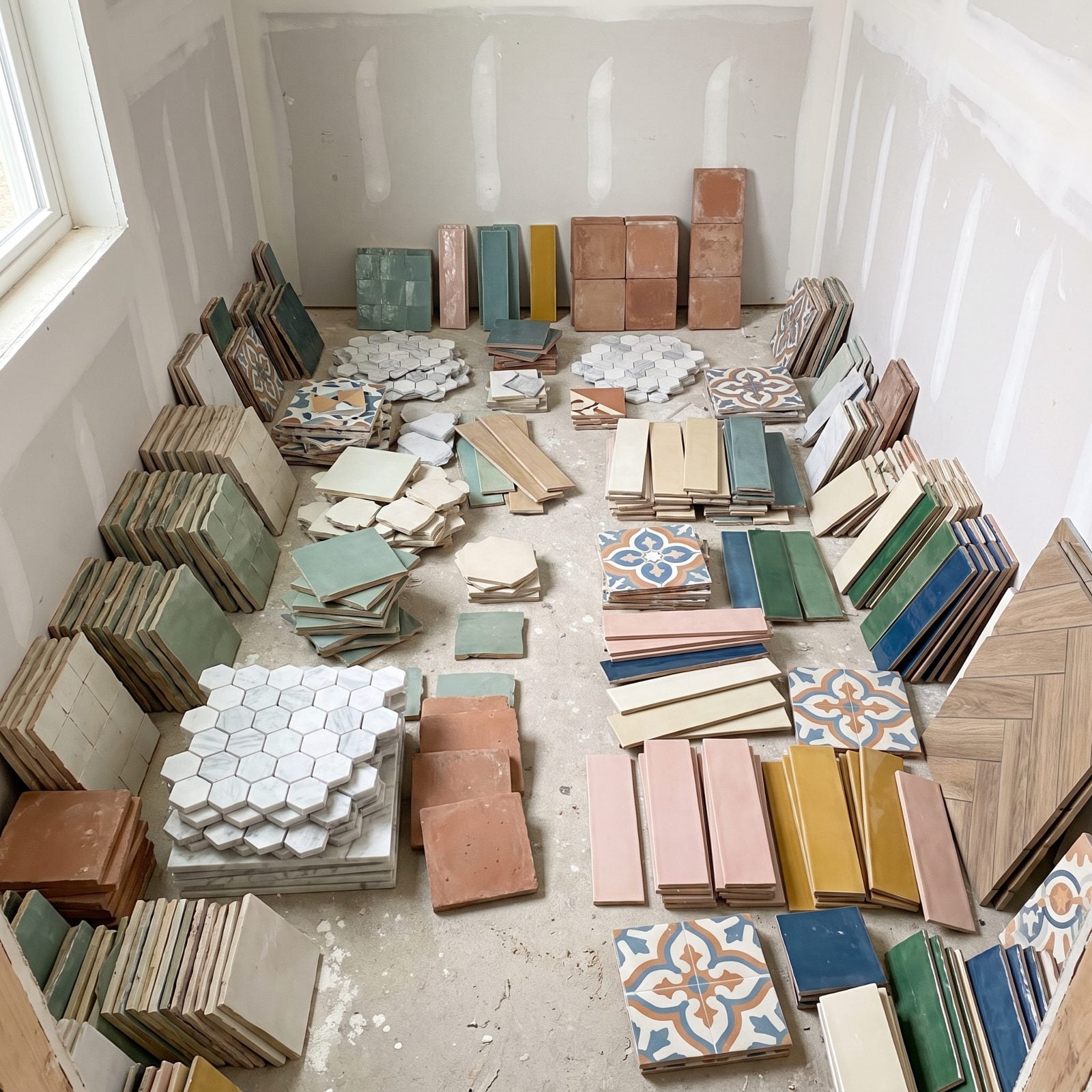 Too Many Tile Samples Make Every Choice Feel Wrong