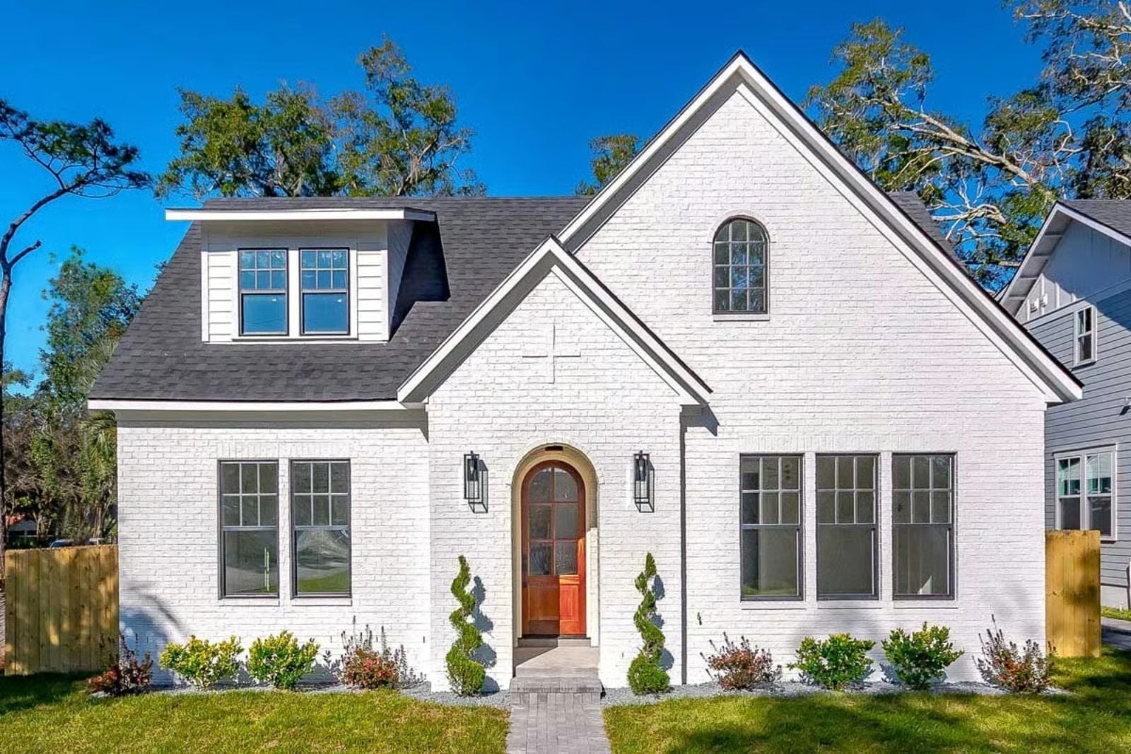 Topiary Lane 4-Bedroom Traditional Tudor Cottage House Plan with Loft (2,799 Sq. Ft. Floor Plan)