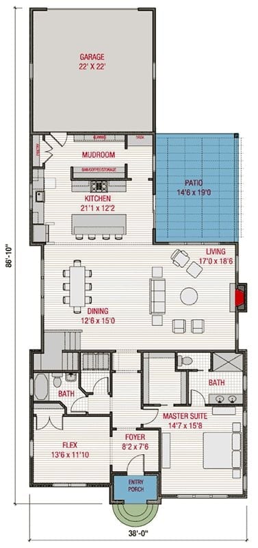 Floor Plan - Main Floor
