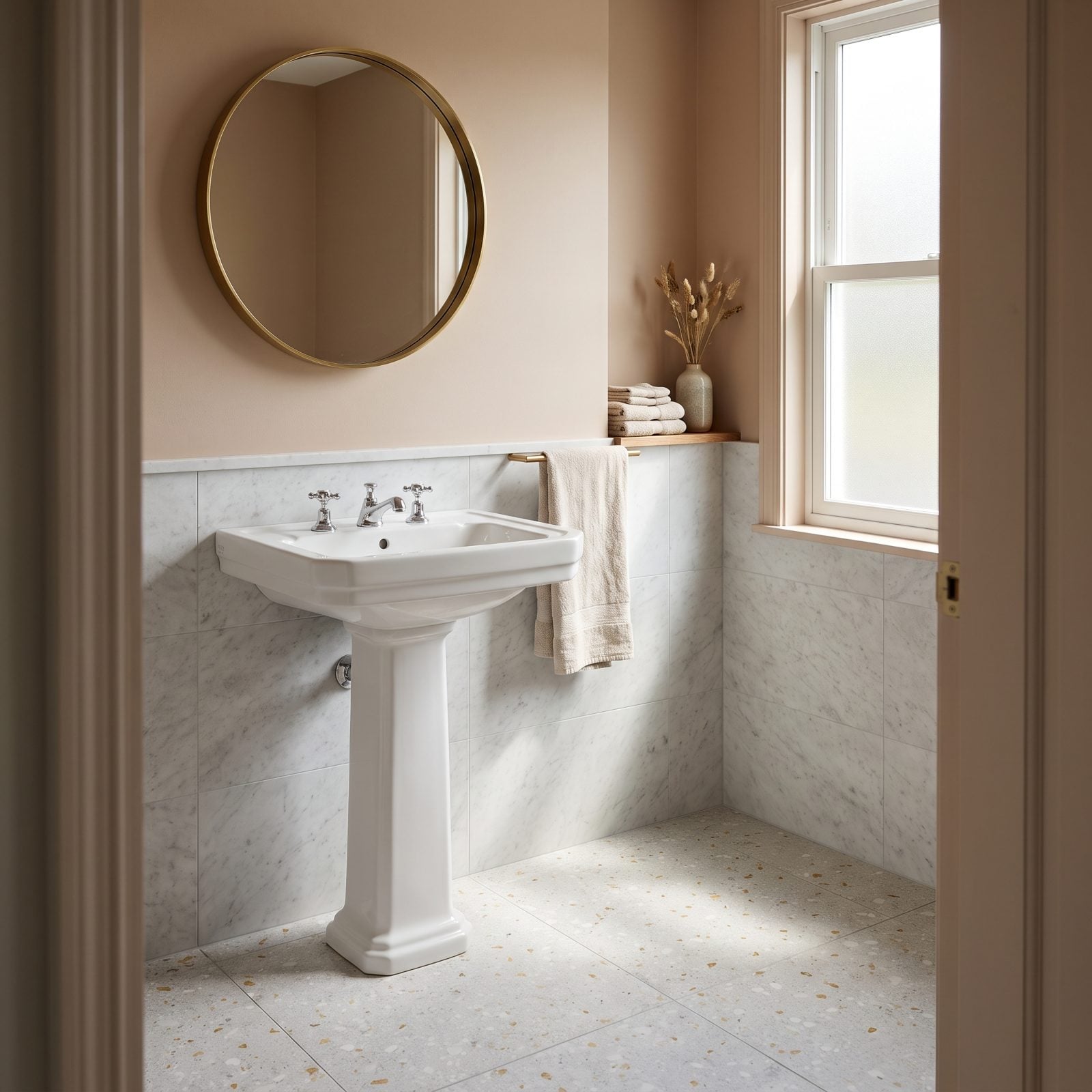 Traditional Pedestal Sinks, Back From Exile