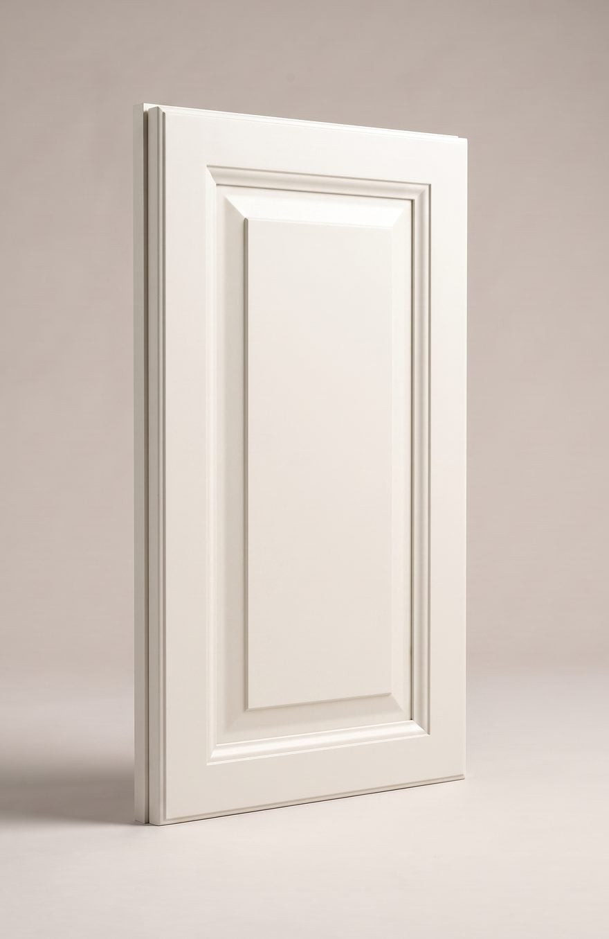 Traditional Raised Panel kitchen cabinet door illustration