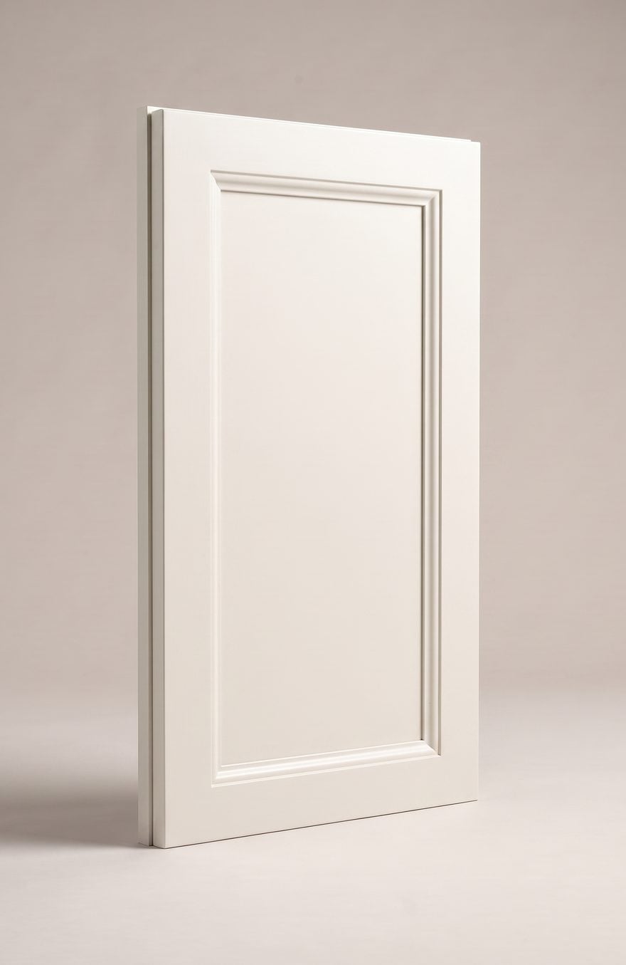 Traditional Recessed Panel kitchen cabinet door illustration
