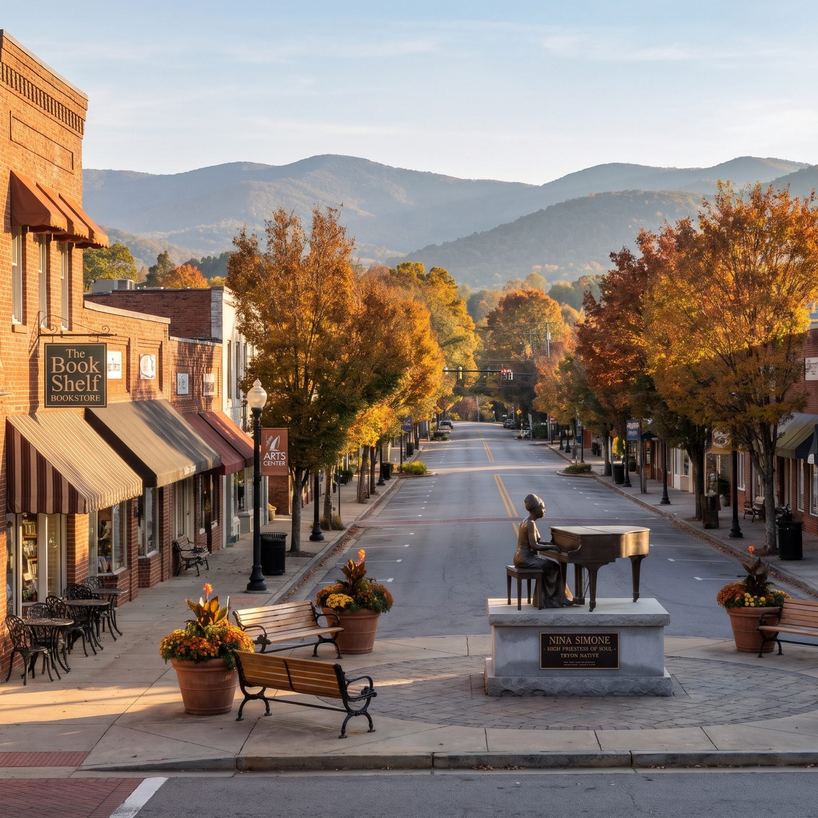 Tryon: The First Peak of the Blue Ridge, Near the State Line