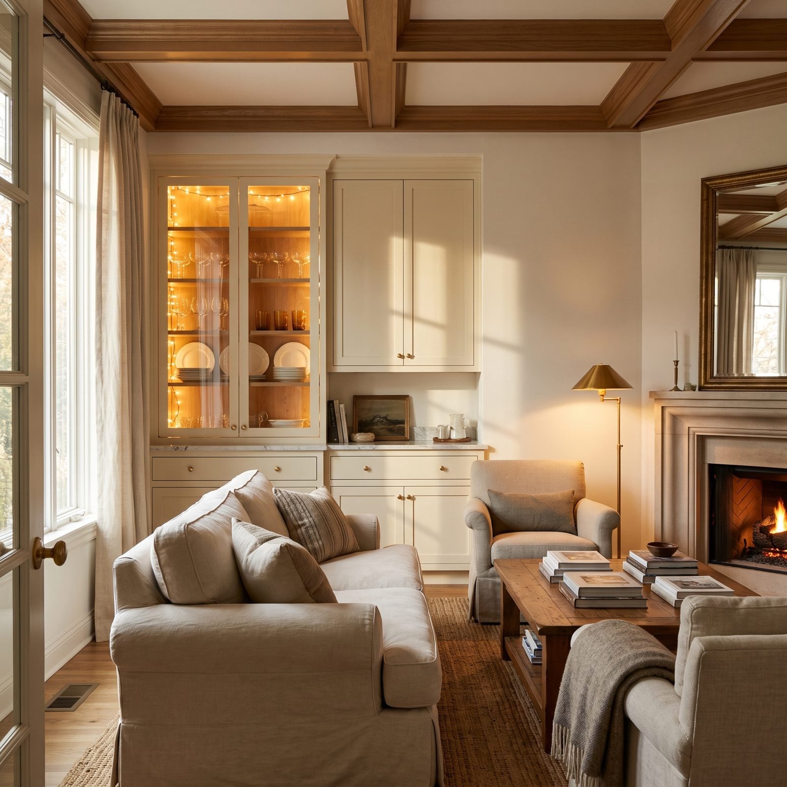 Tuck Warm Micro-Lights Inside Your Glass-Front Cabinets