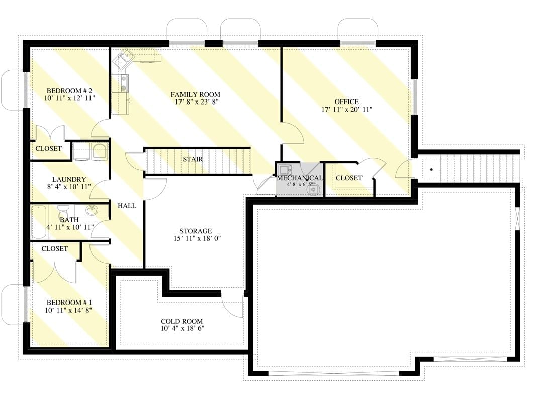 Floor Plan - Basement