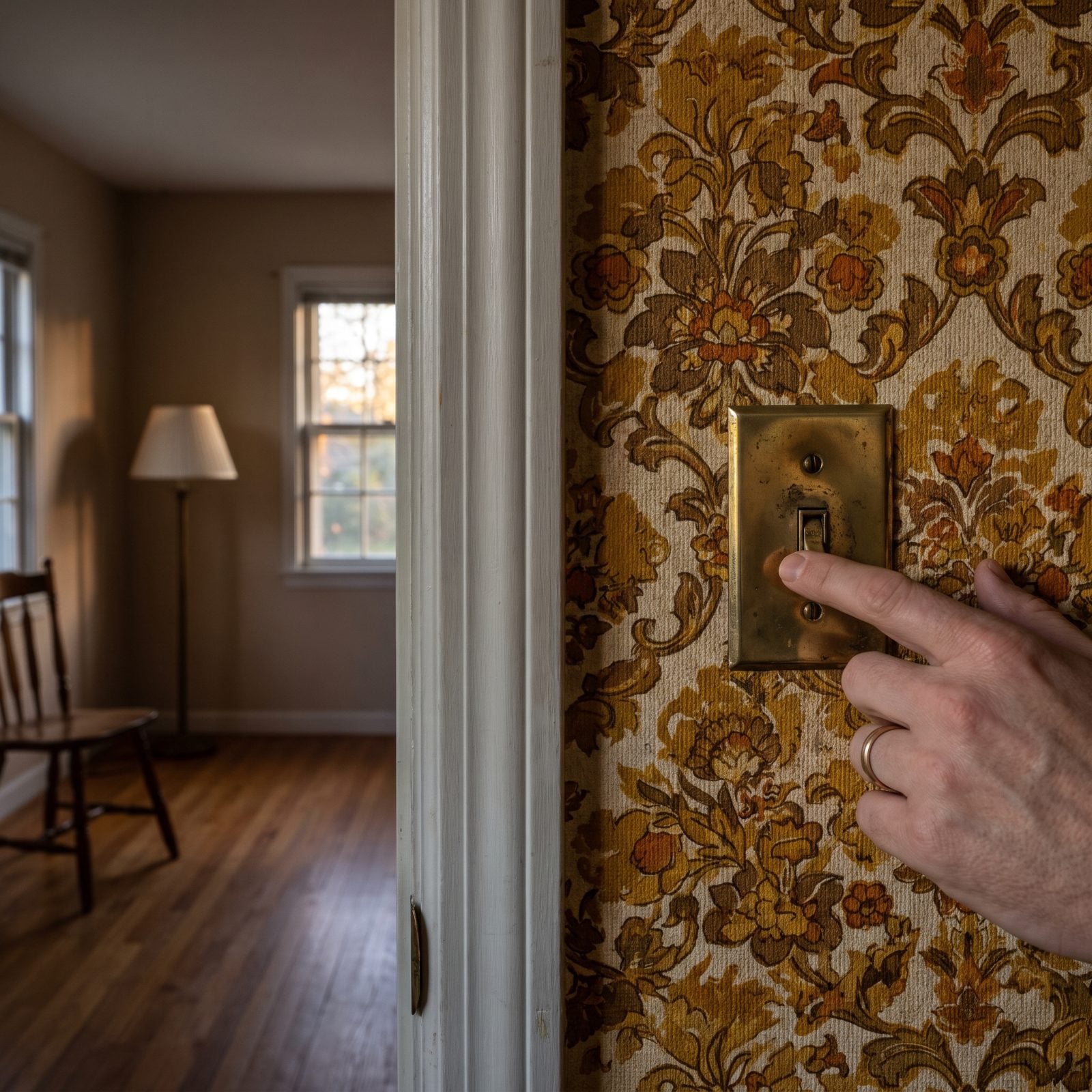 Turn Off the Lights When You Leave a Room