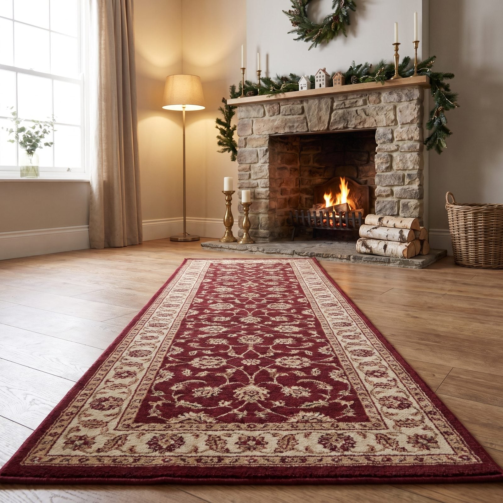 Turn the Rug so Its Long Axis Leads to the Hearth