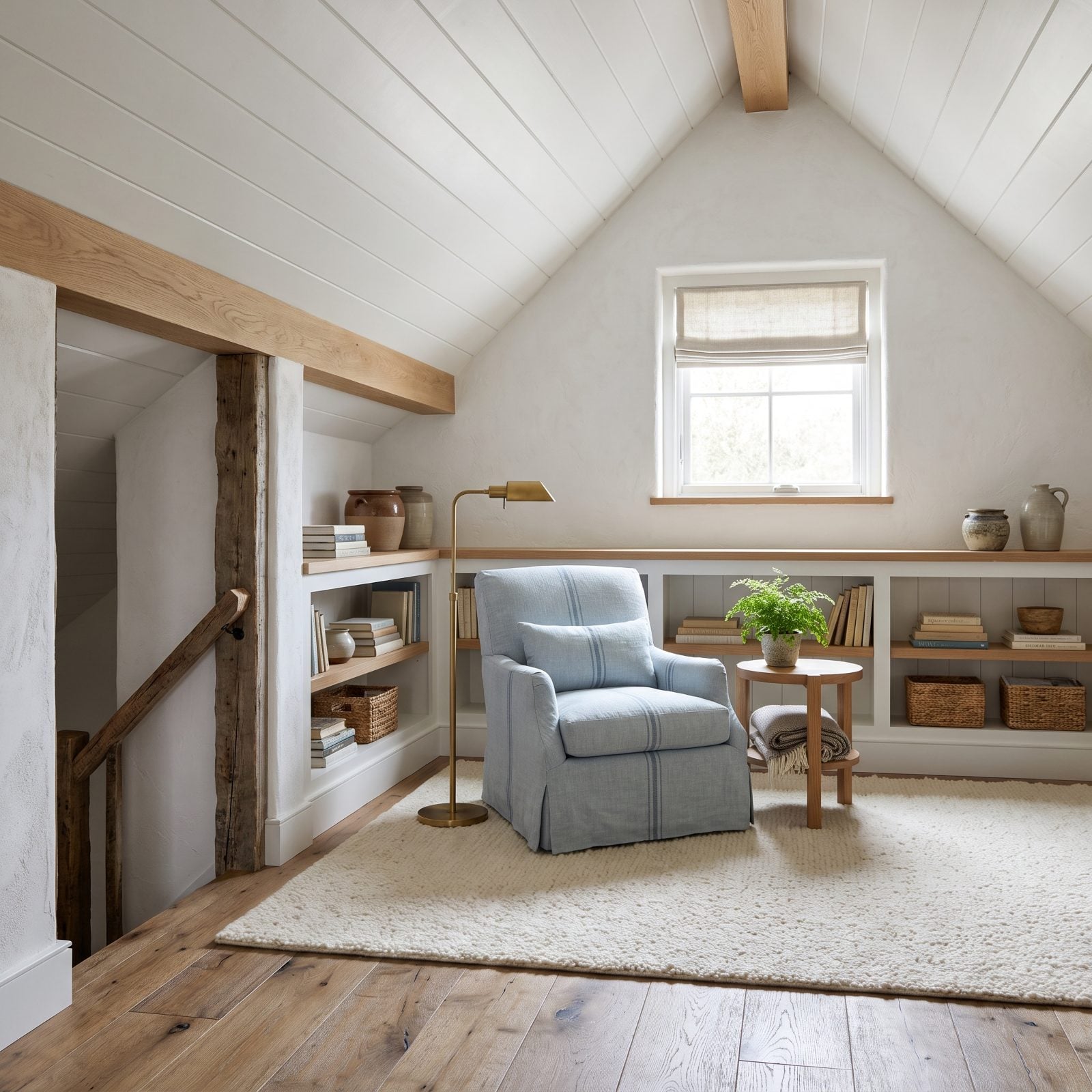 Turning the Attic Into Living Space Without Safe Stairs or Egress