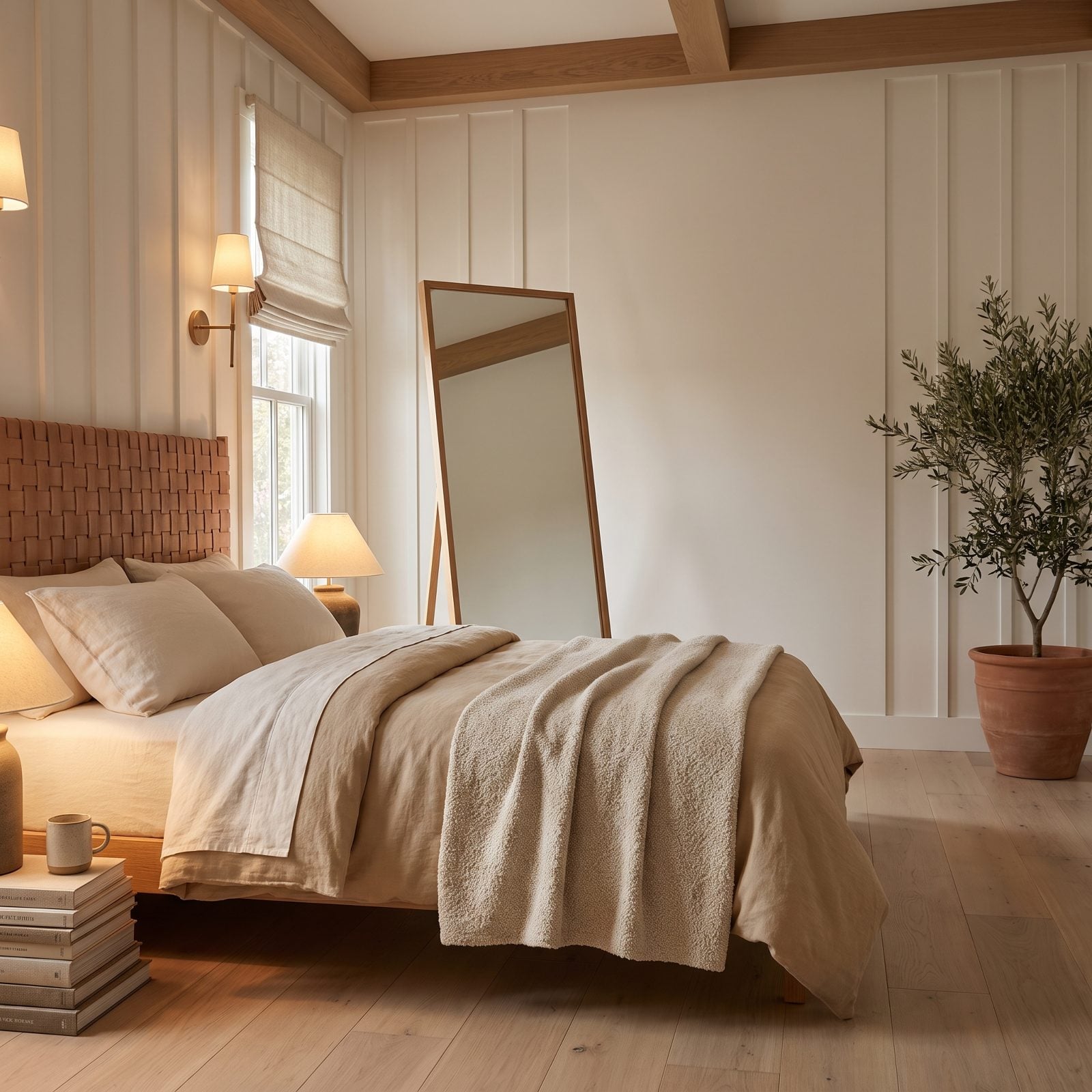 Turning the Mirror Away From the Bed