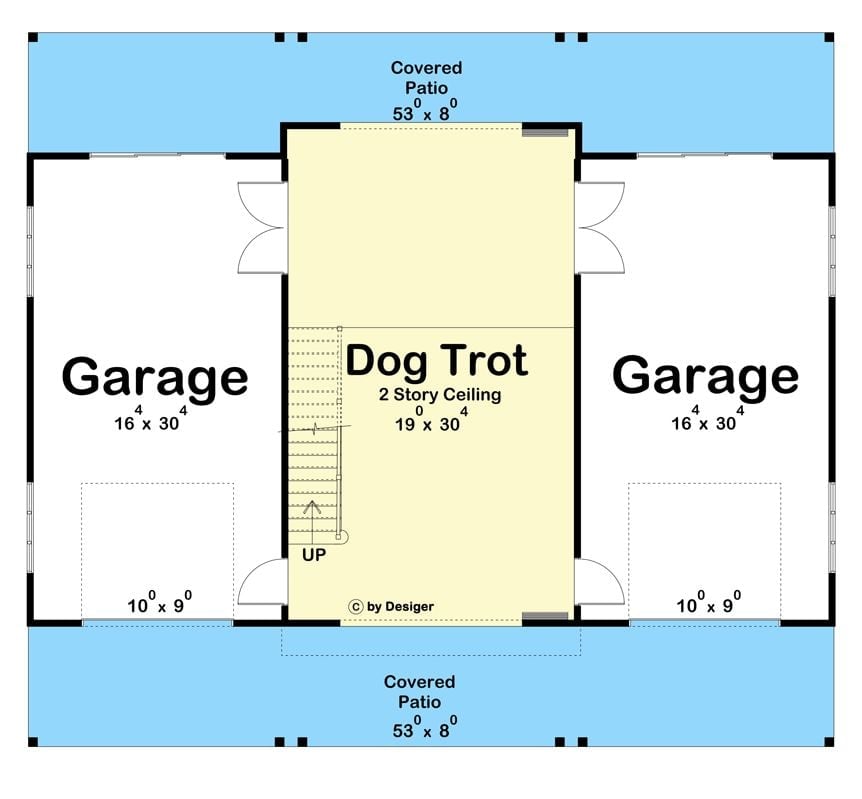Floor Plan - Main Floor