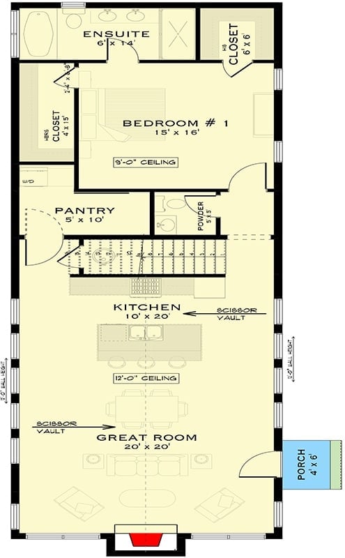 Floor Plan - Main Floor
