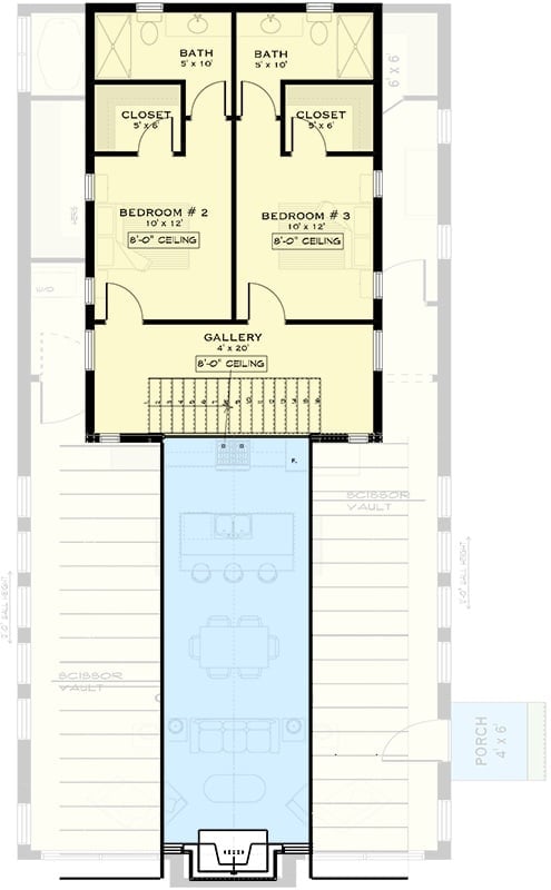 Floor Plan - Second Floor