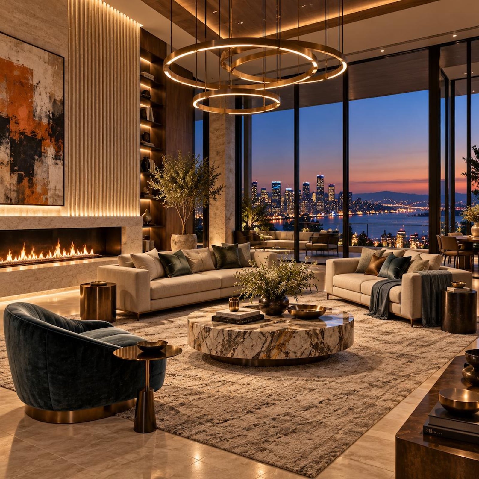 Why Are So Many New Living Rooms Ditching the Big Sectional? 34 Contemporary Designs Showing What Replaced It
