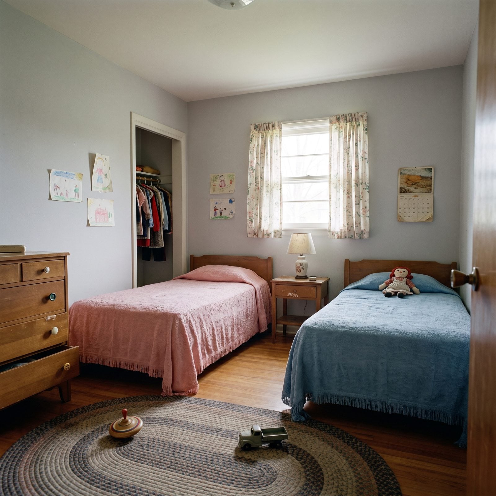 Two, Sometimes Three, Kids to a Bedroom