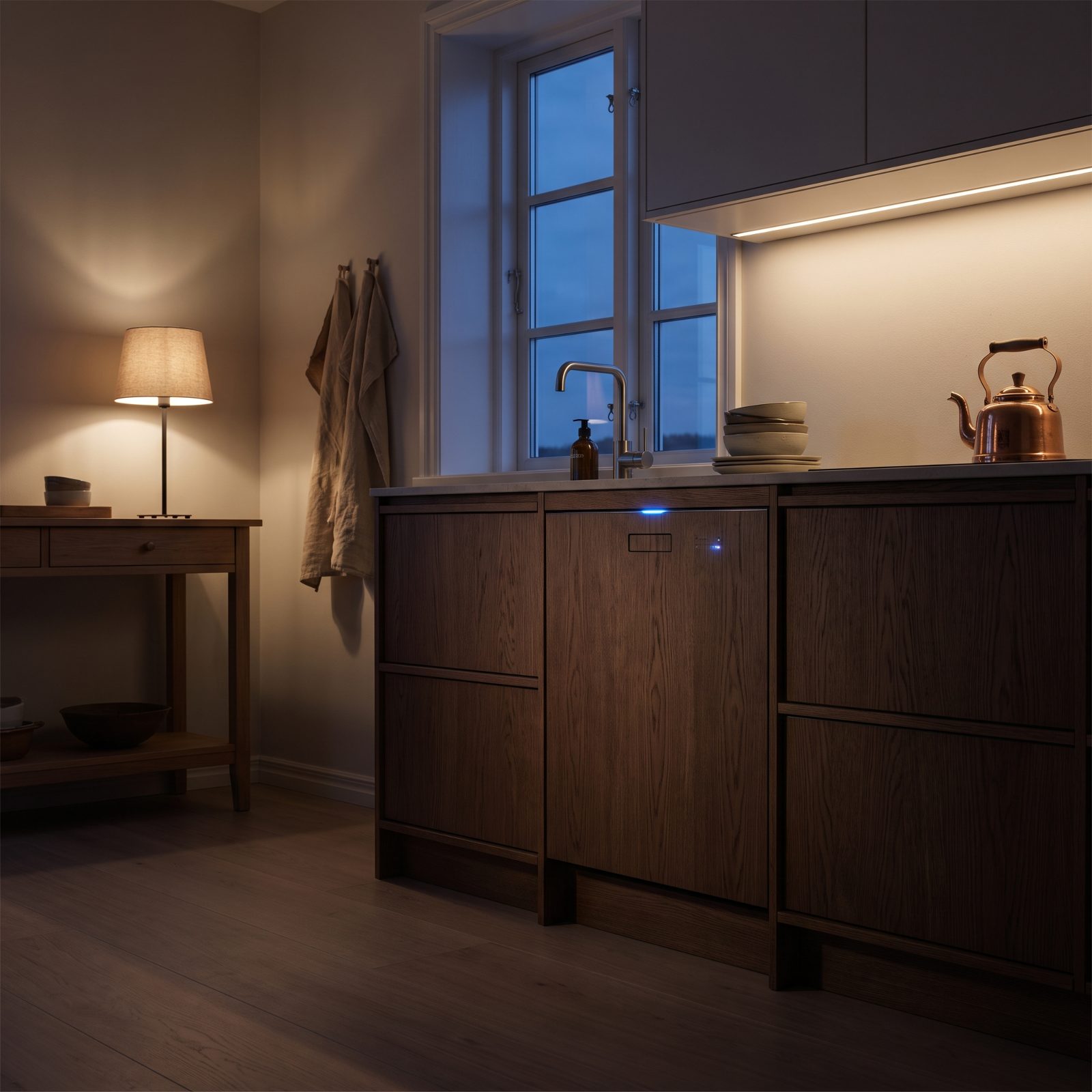 An Ultra-Quiet Dishwasher You Forget Is Running