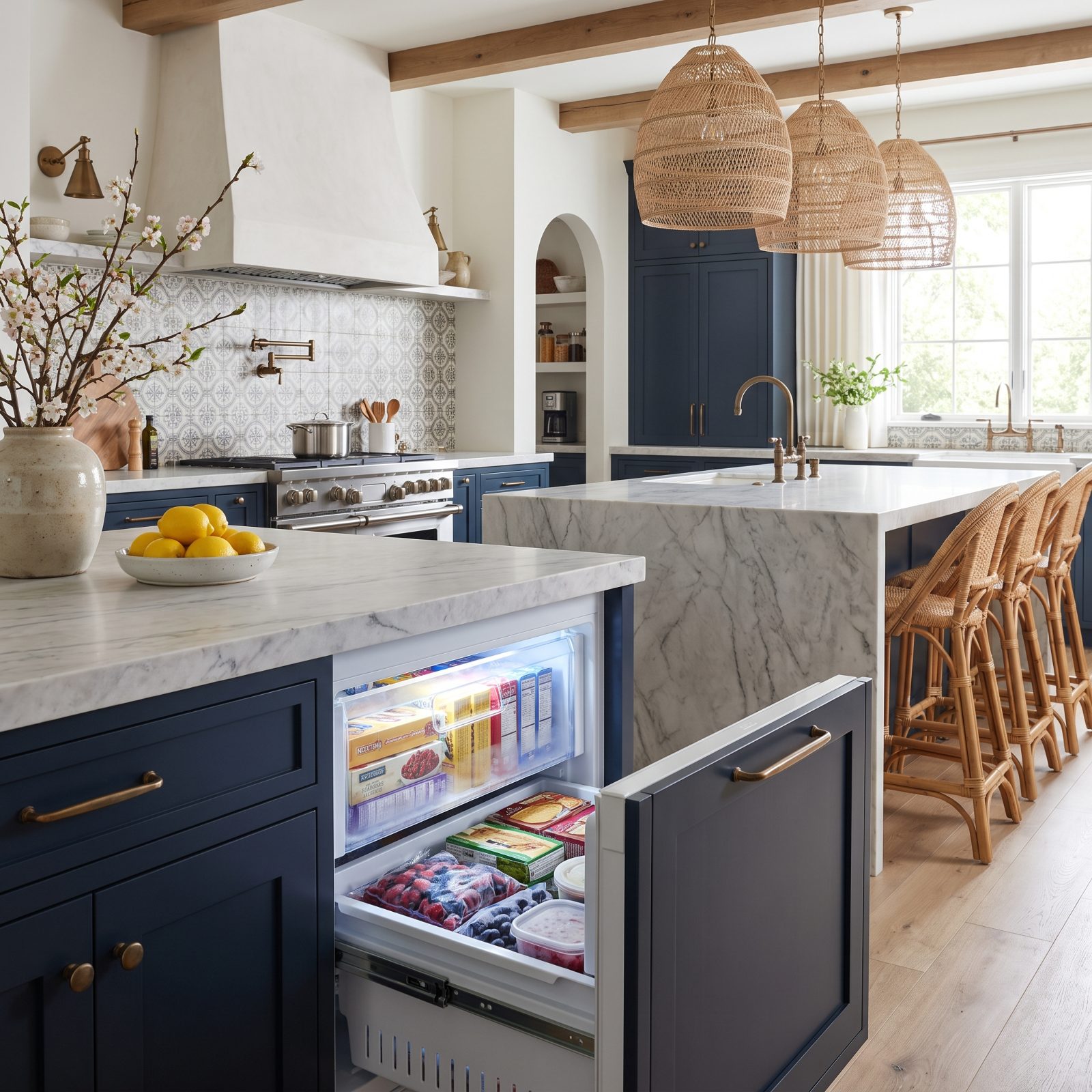Under-Counter Freezer Drawers