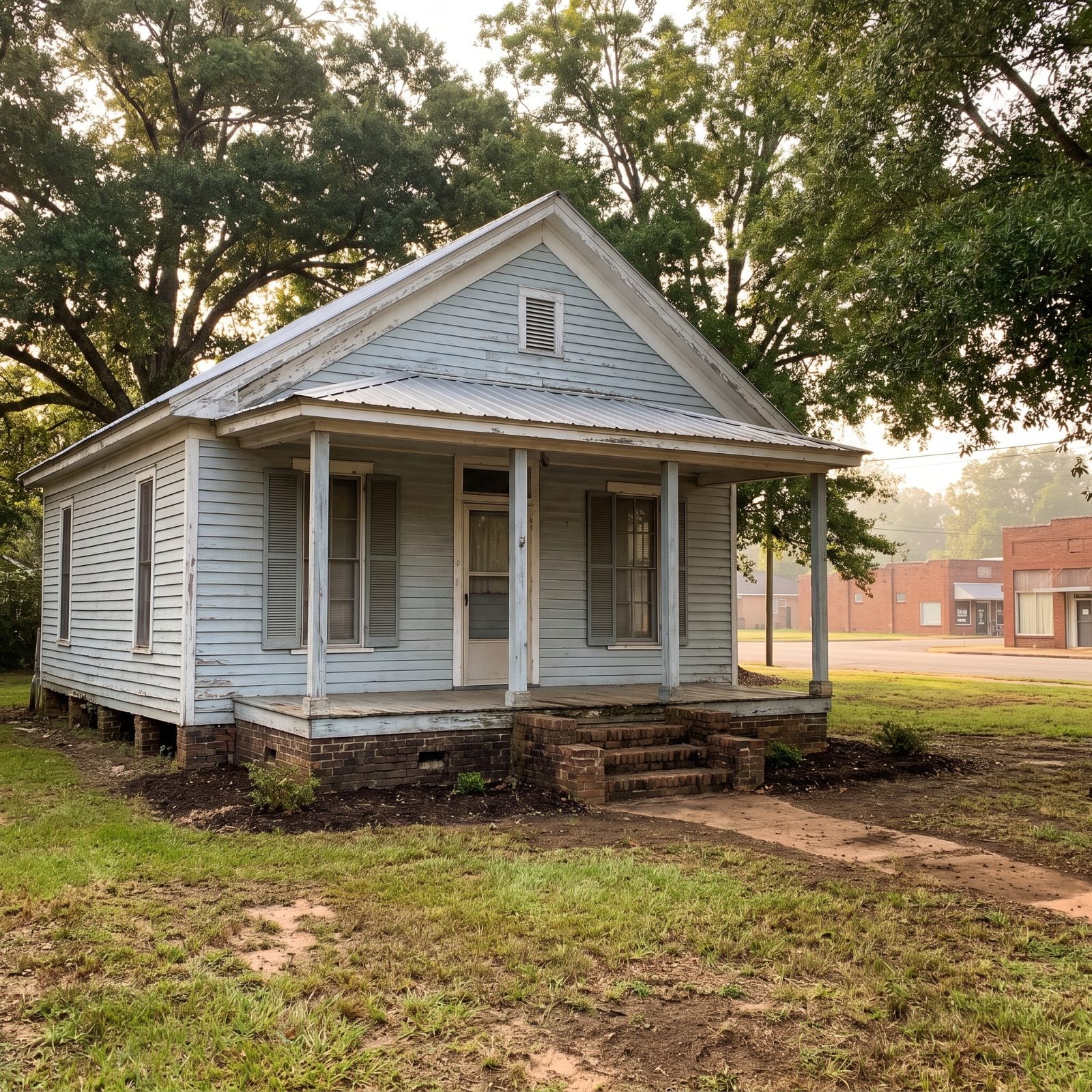 Uniontown, Alabama: Black Belt Cottages Around a Small Commercial Core