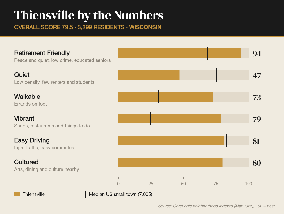 Thiensville by the numbers