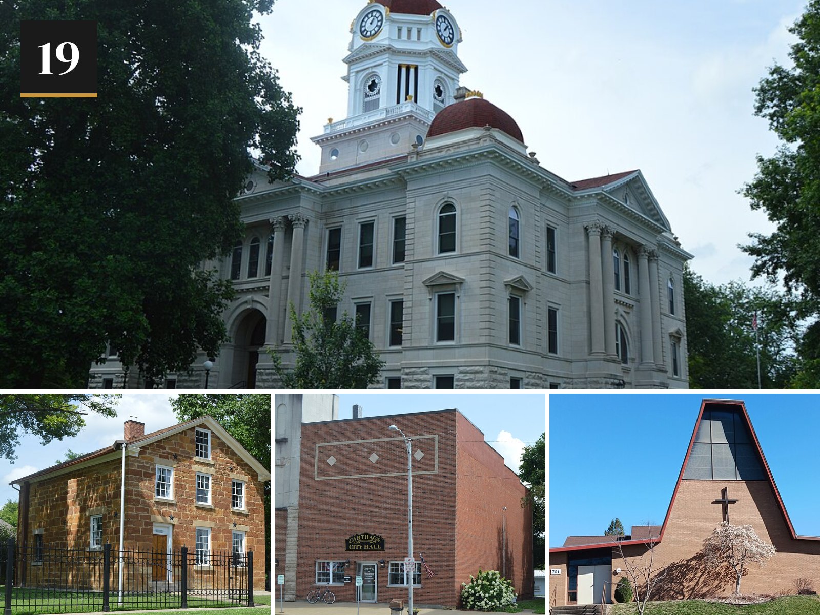 Carthage, Illinois