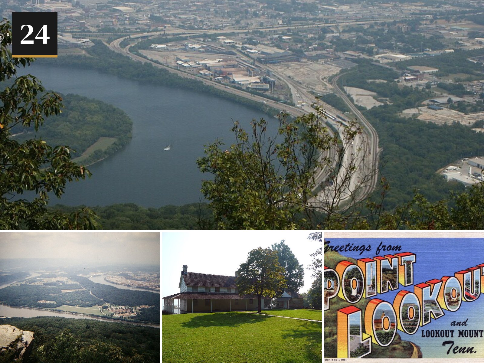 Lookout Mountain, Tennessee