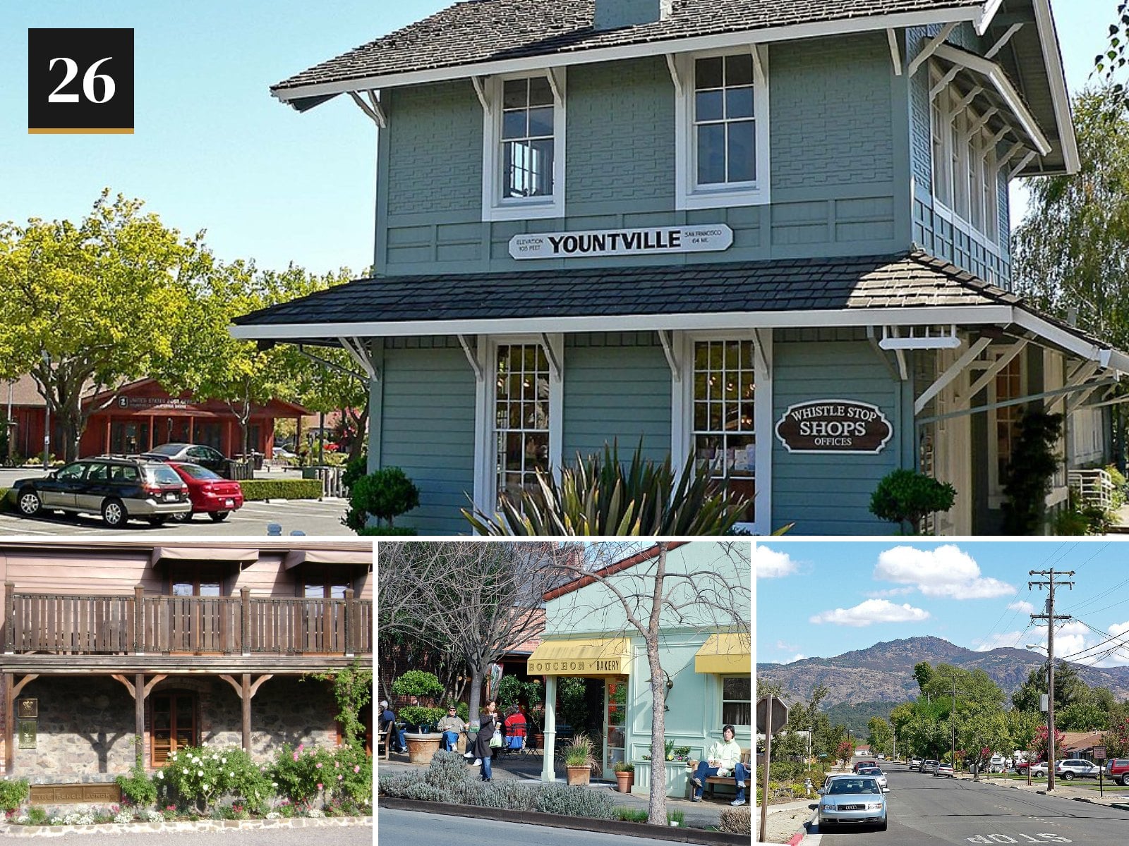 Yountville, California