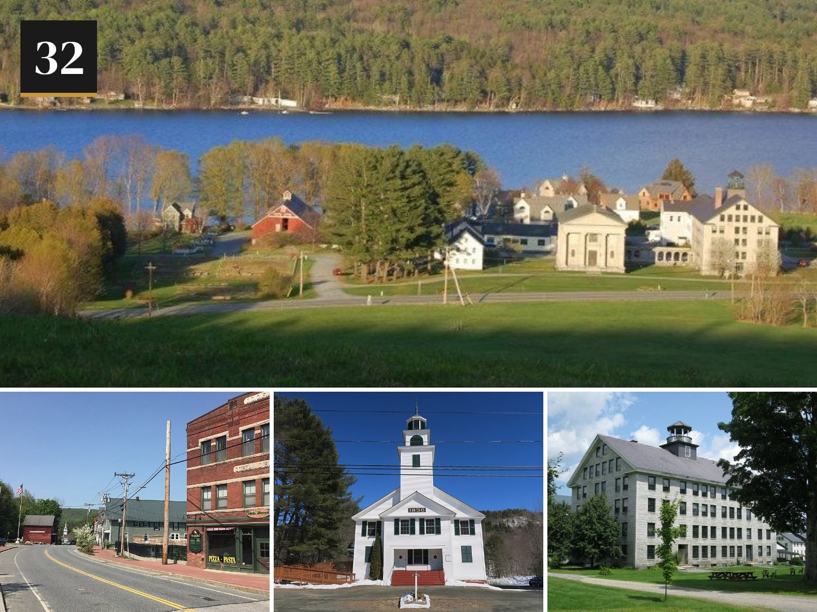 Enfield, New Hampshire