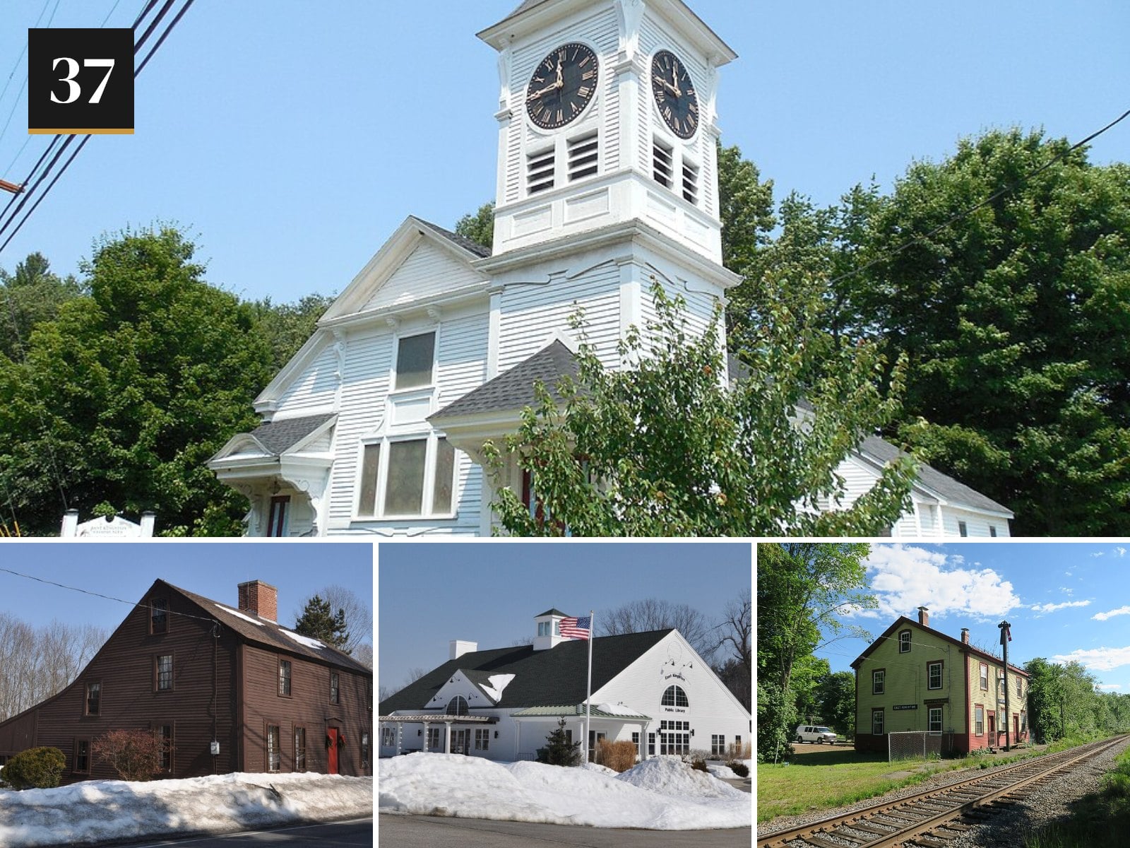 East Kingston, New Hampshire
