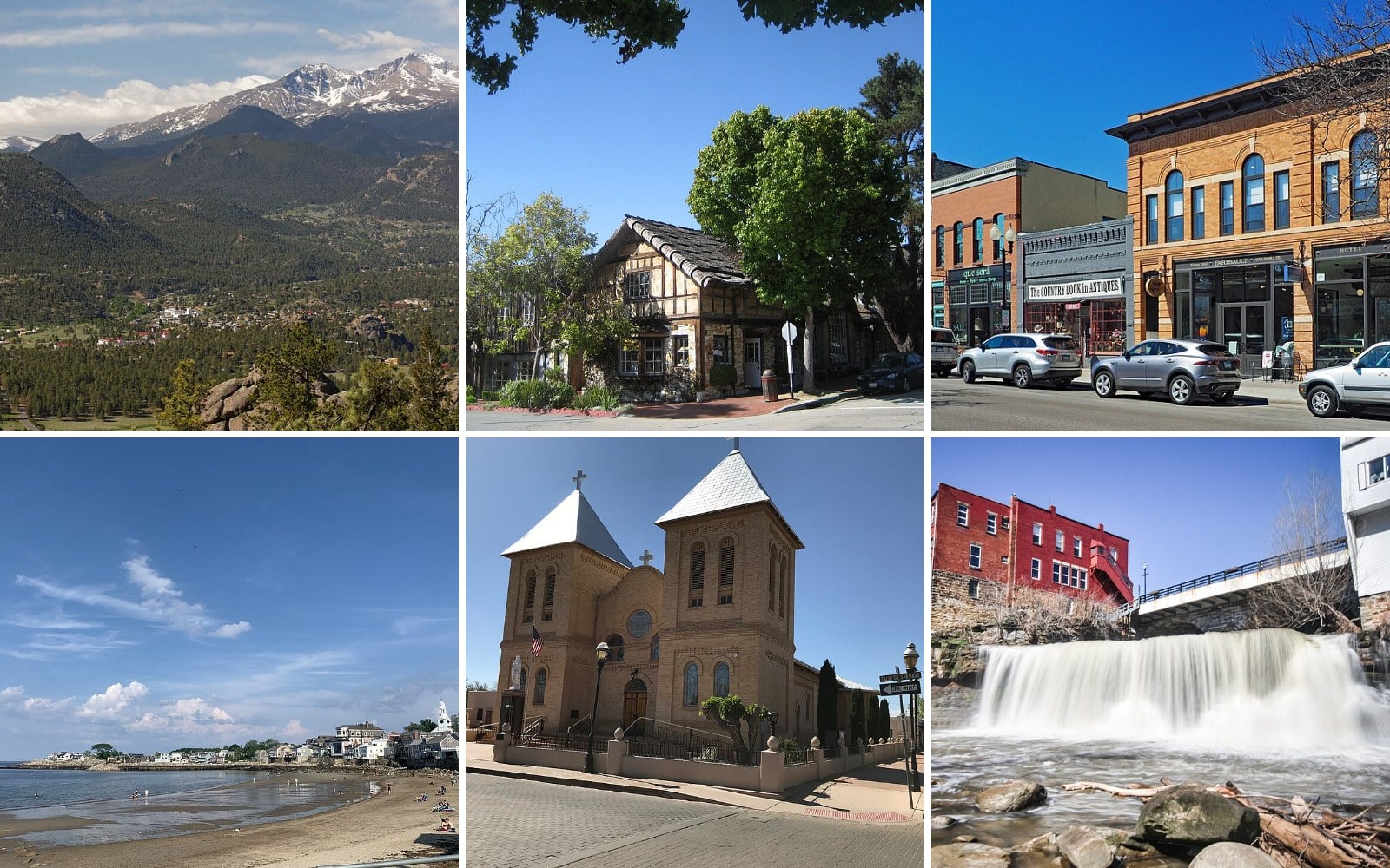 featured usa retirement towns