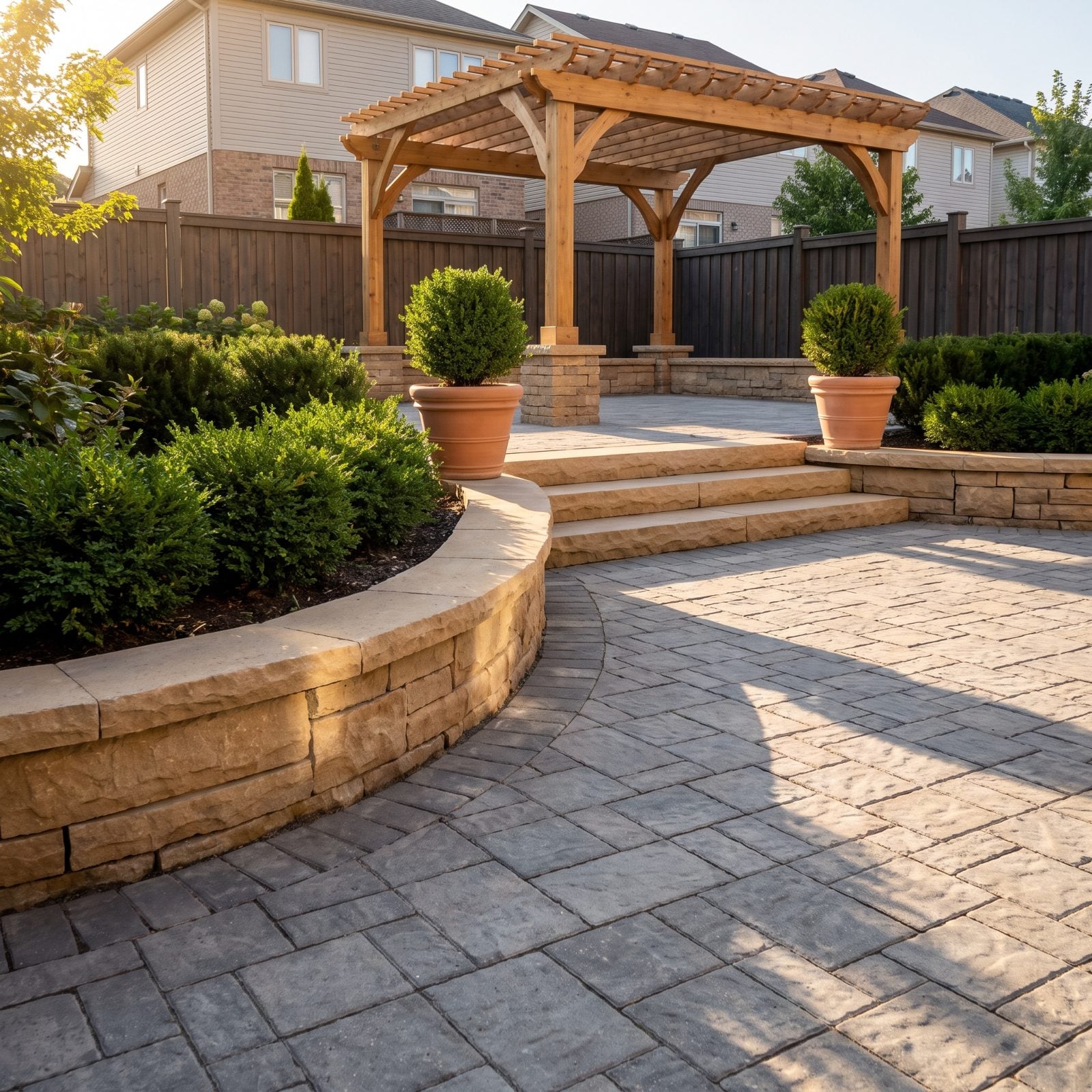 Use a Fixed-Rate Home Equity Loan for the Hardscape