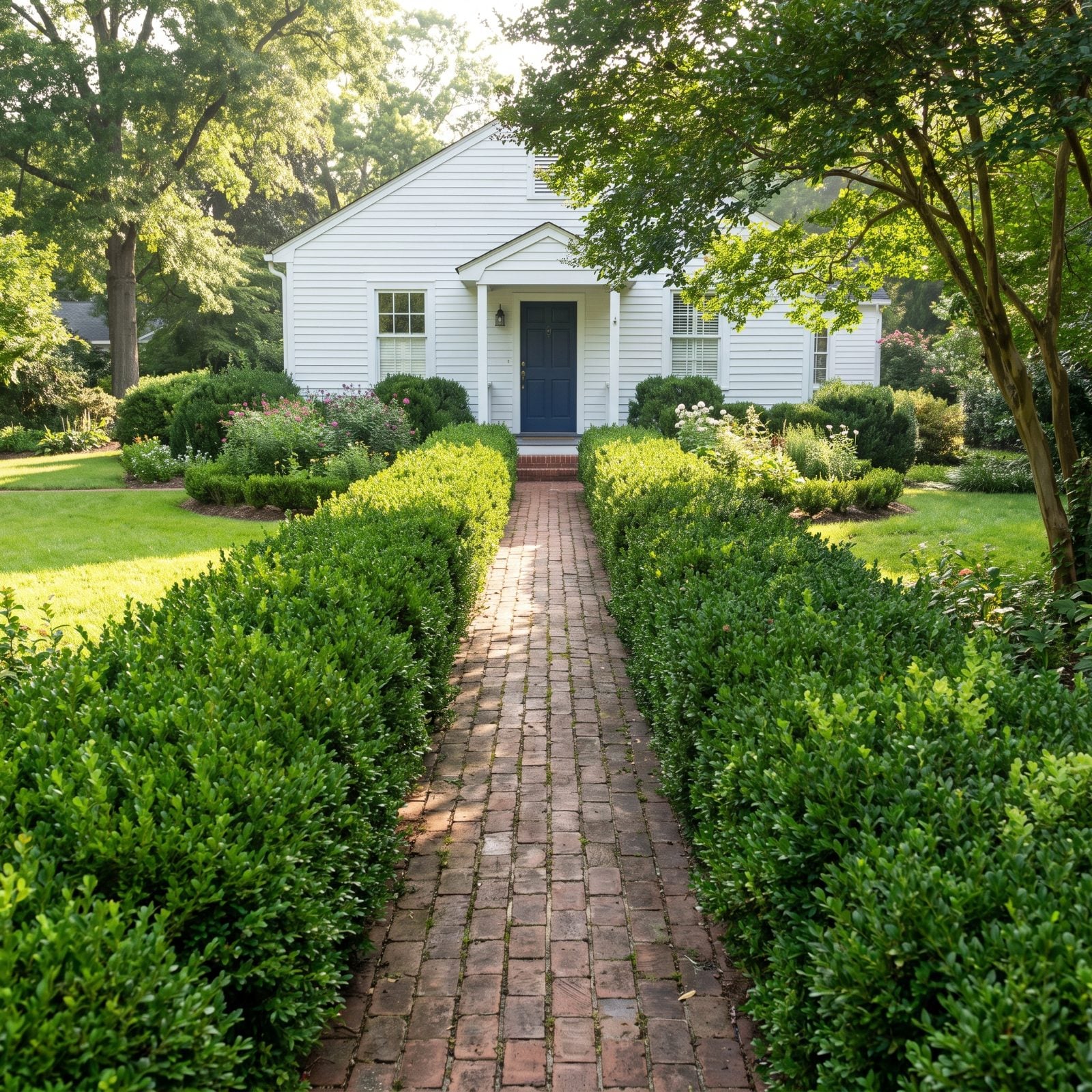 Using an Entry Path Too Narrow for Two People