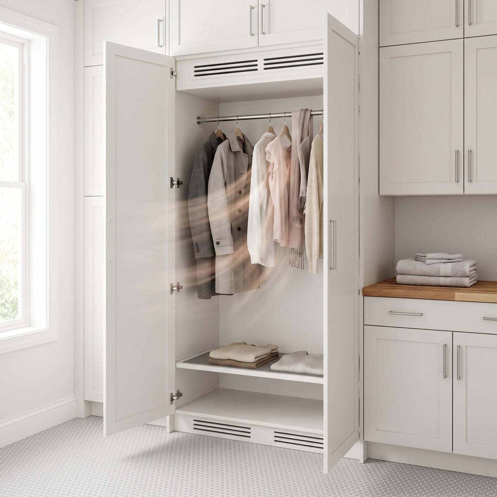 Ventilated Drying Cabinet