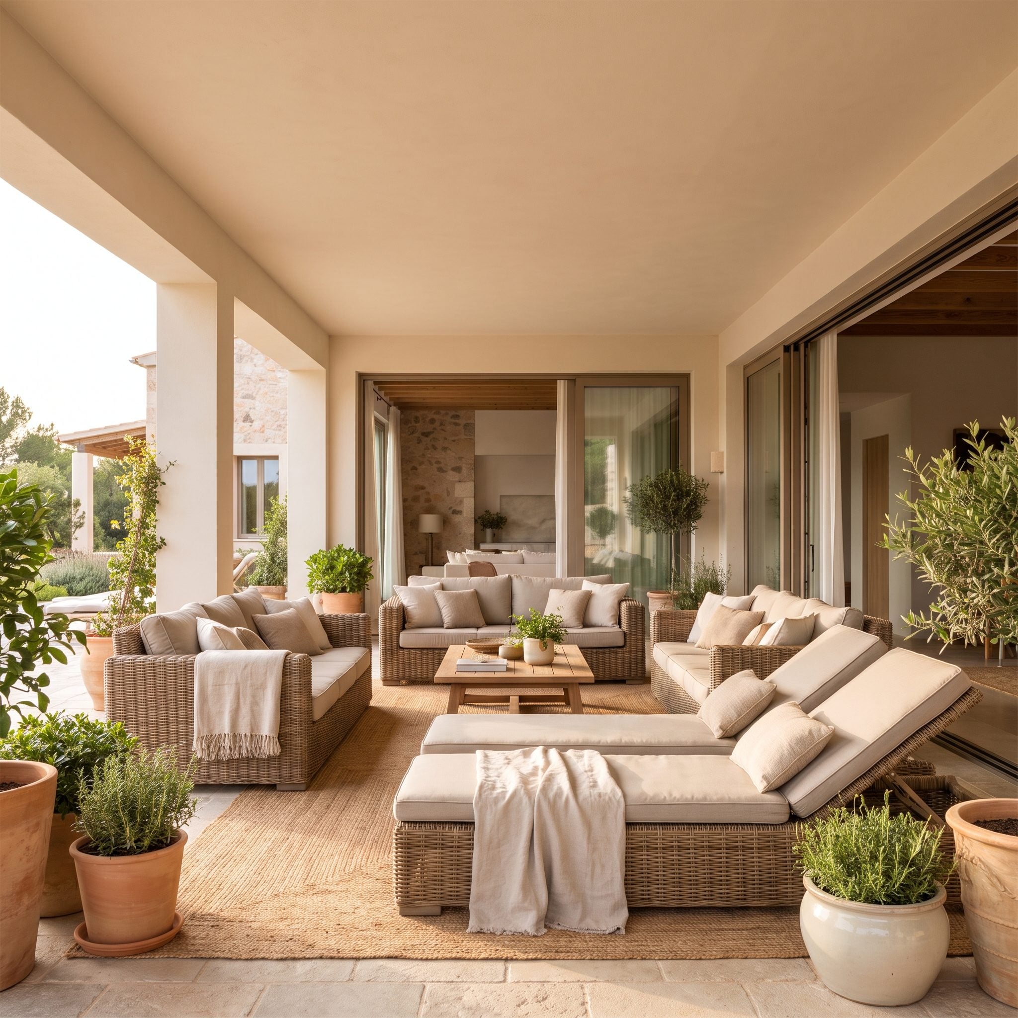 The Veranda That Took Over as the Family Room